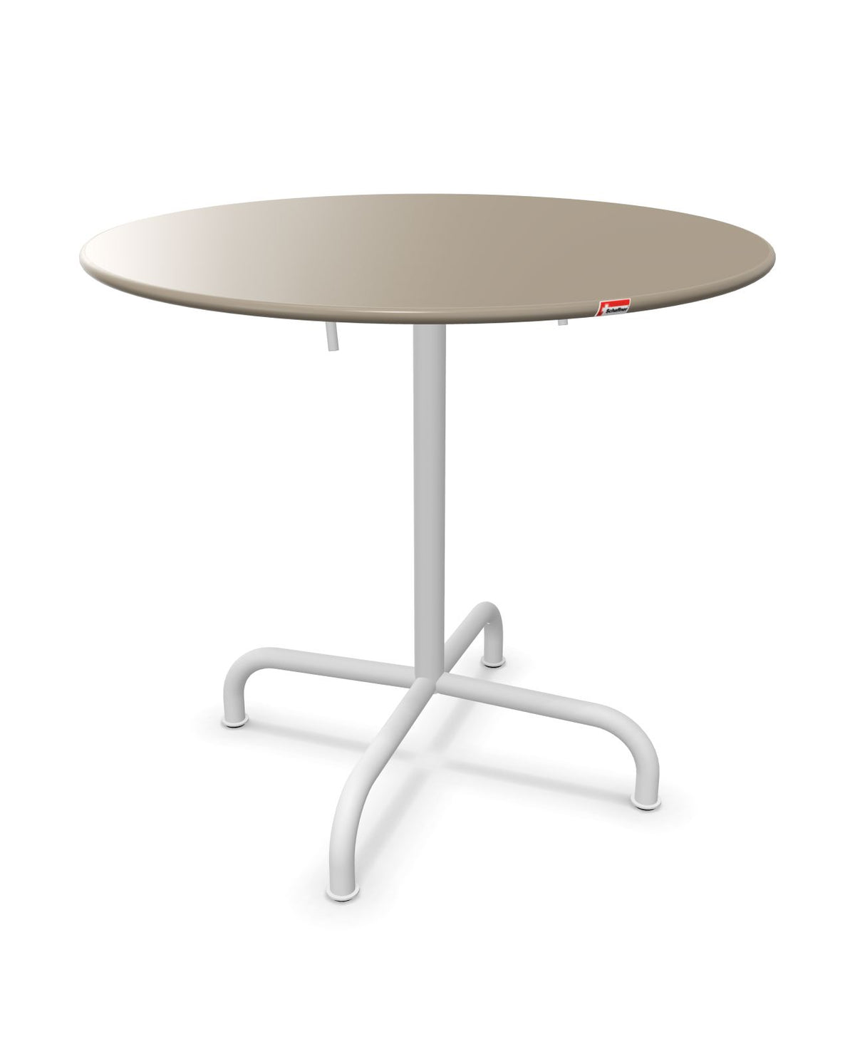 Schaffner Rigi Table repas rabattable ronde Ø80cm
