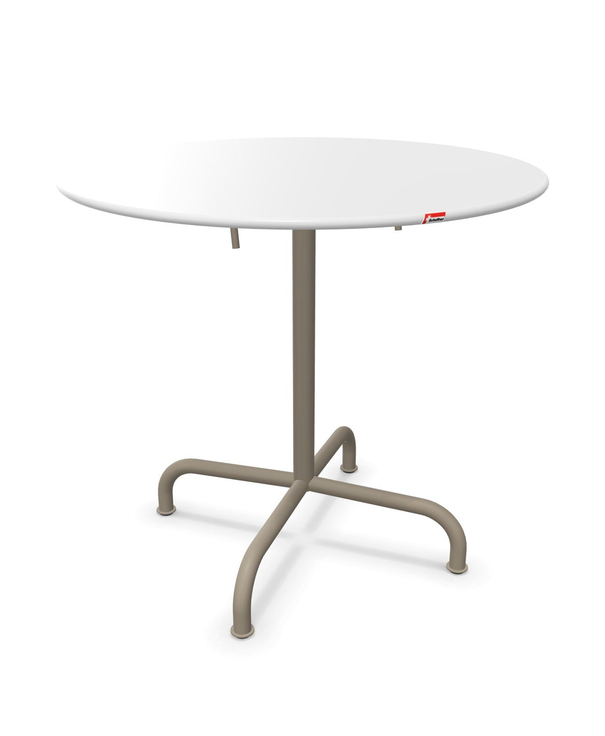 Schaffner Rigi Table repas rabattable ronde Ø80cm