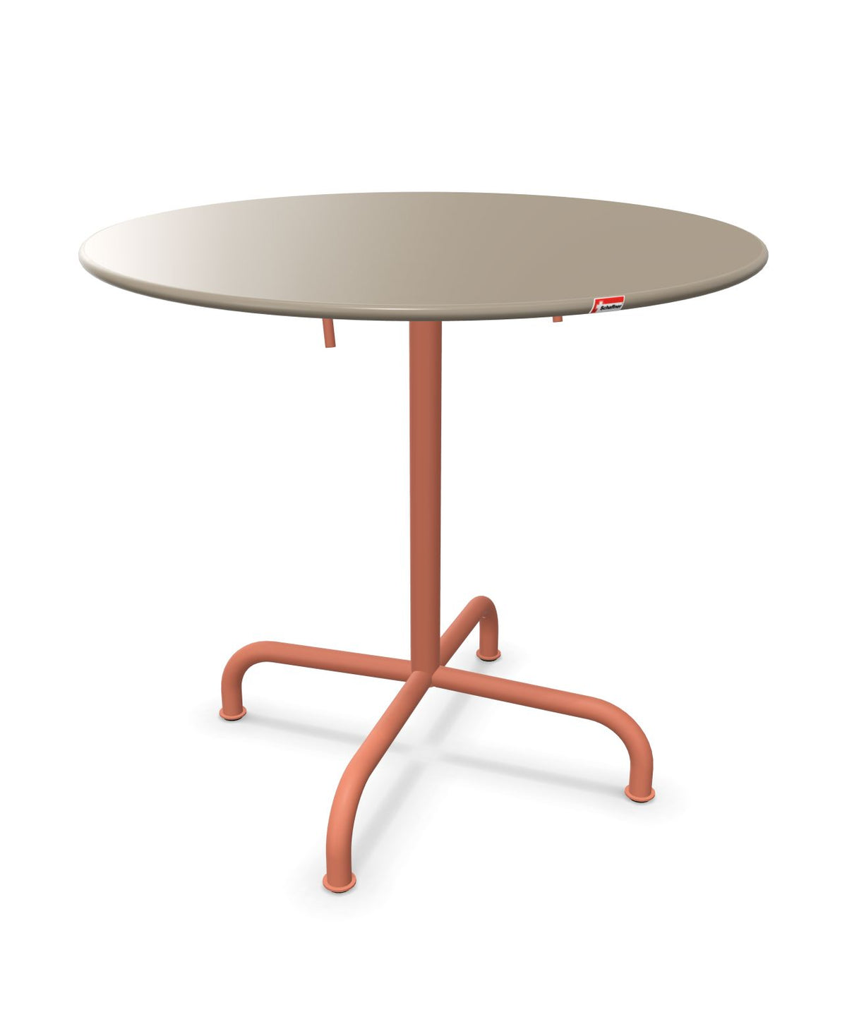 Schaffner Rigi Table repas rabattable ronde Ø80cm