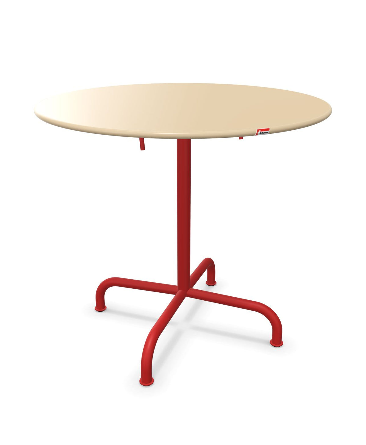 Schaffner Rigi Table repas rabattable ronde Ø80cm