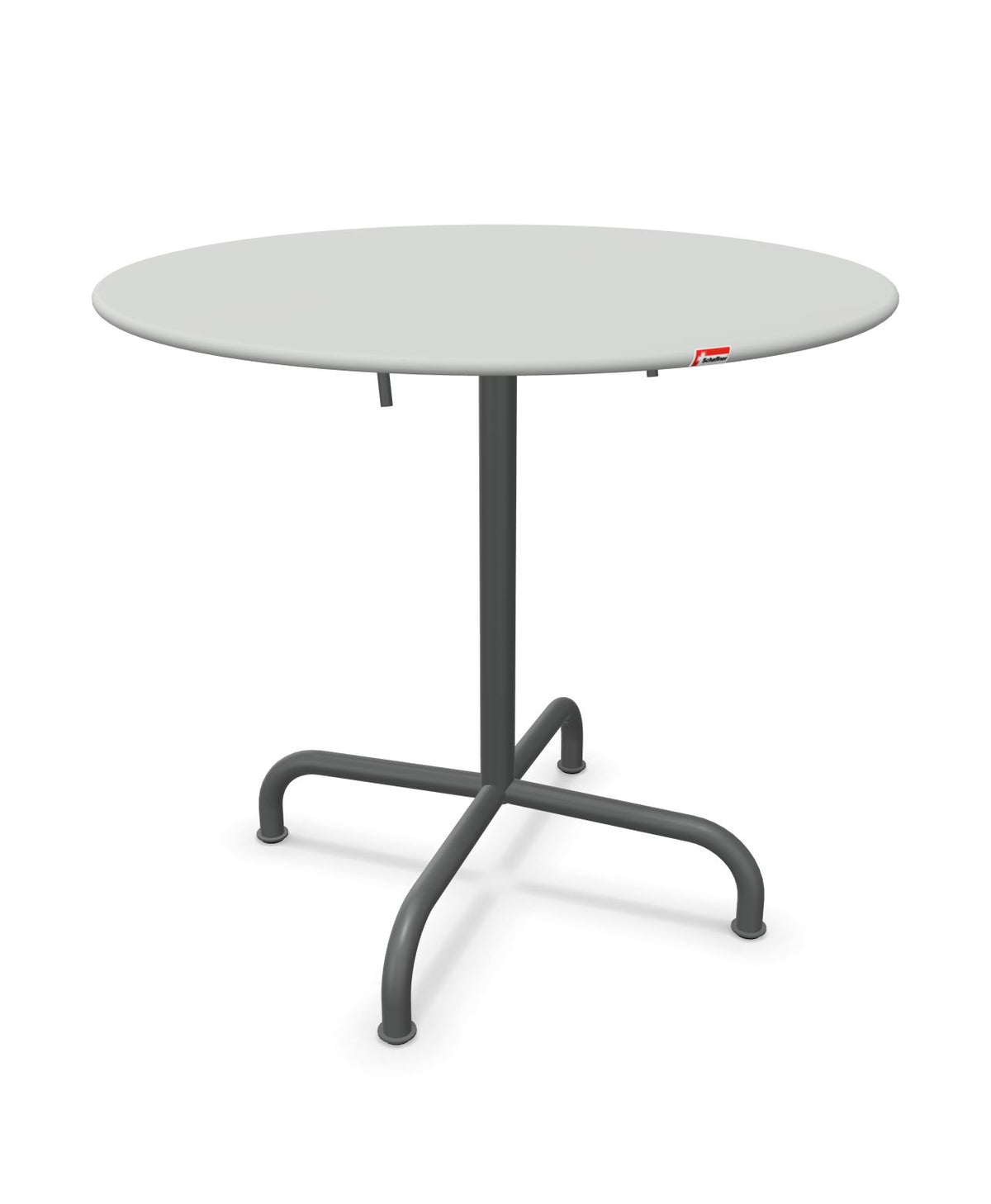 Schaffner Rigi Table repas rabattable ronde Ø80cm