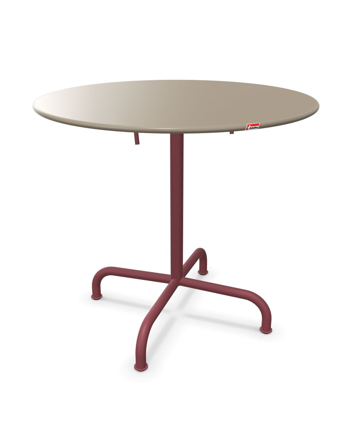 Schaffner Rigi Table repas rabattable ronde Ø80cm