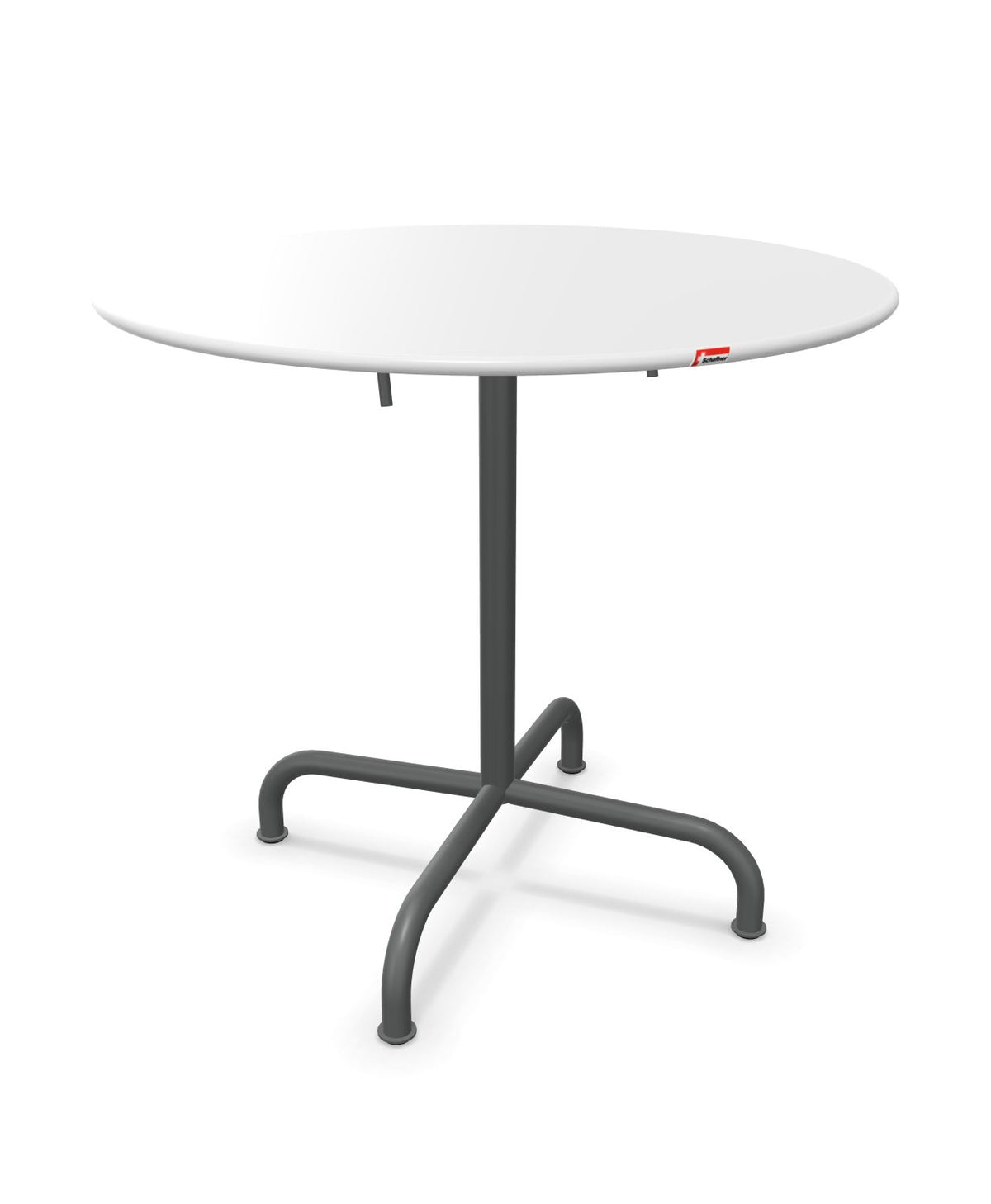 Schaffner Rigi Table repas rabattable ronde Ø80cm
