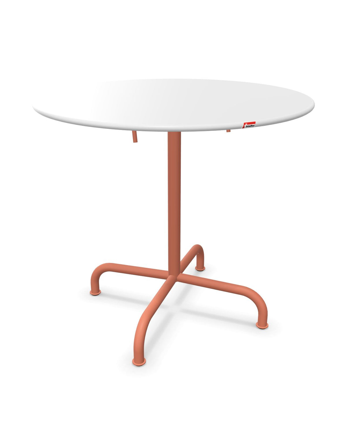 Schaffner Rigi Table repas rabattable ronde Ø80cm