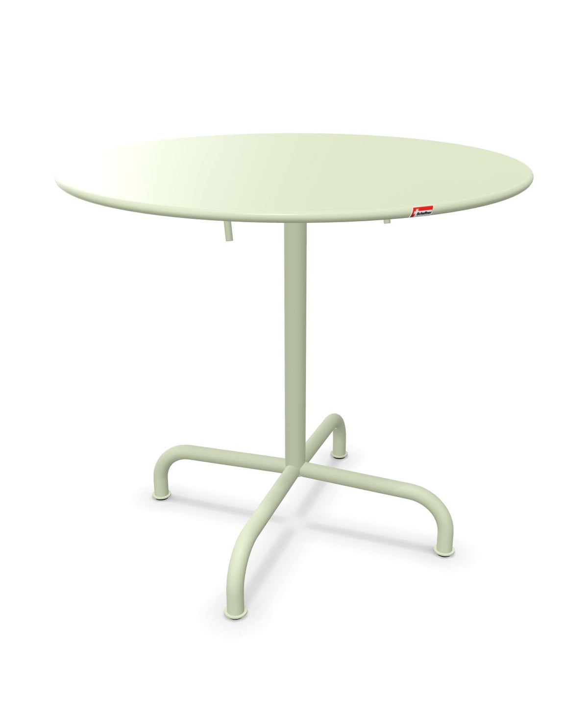 Schaffner Rigi Table repas rabattable ronde Ø80cm Vert Pastel 64 Vert Pastel 64