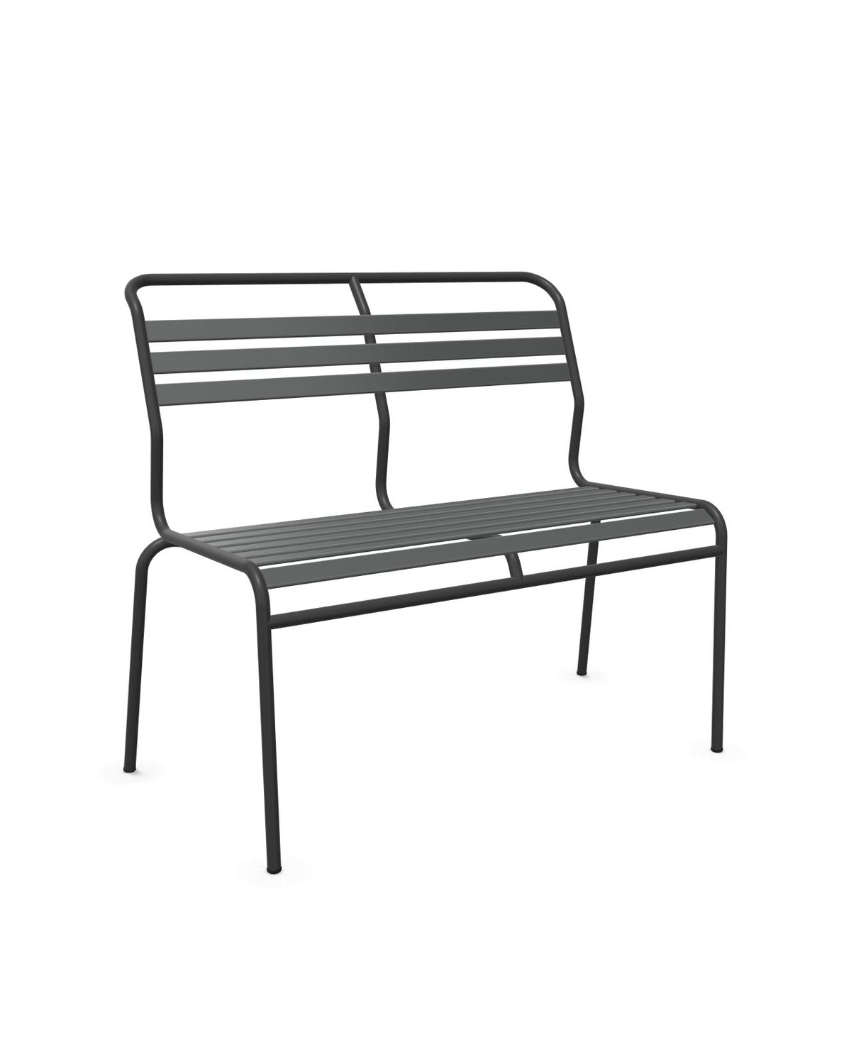 Schaffner Säntis Banc à lattes 2 places sans accoudoirs