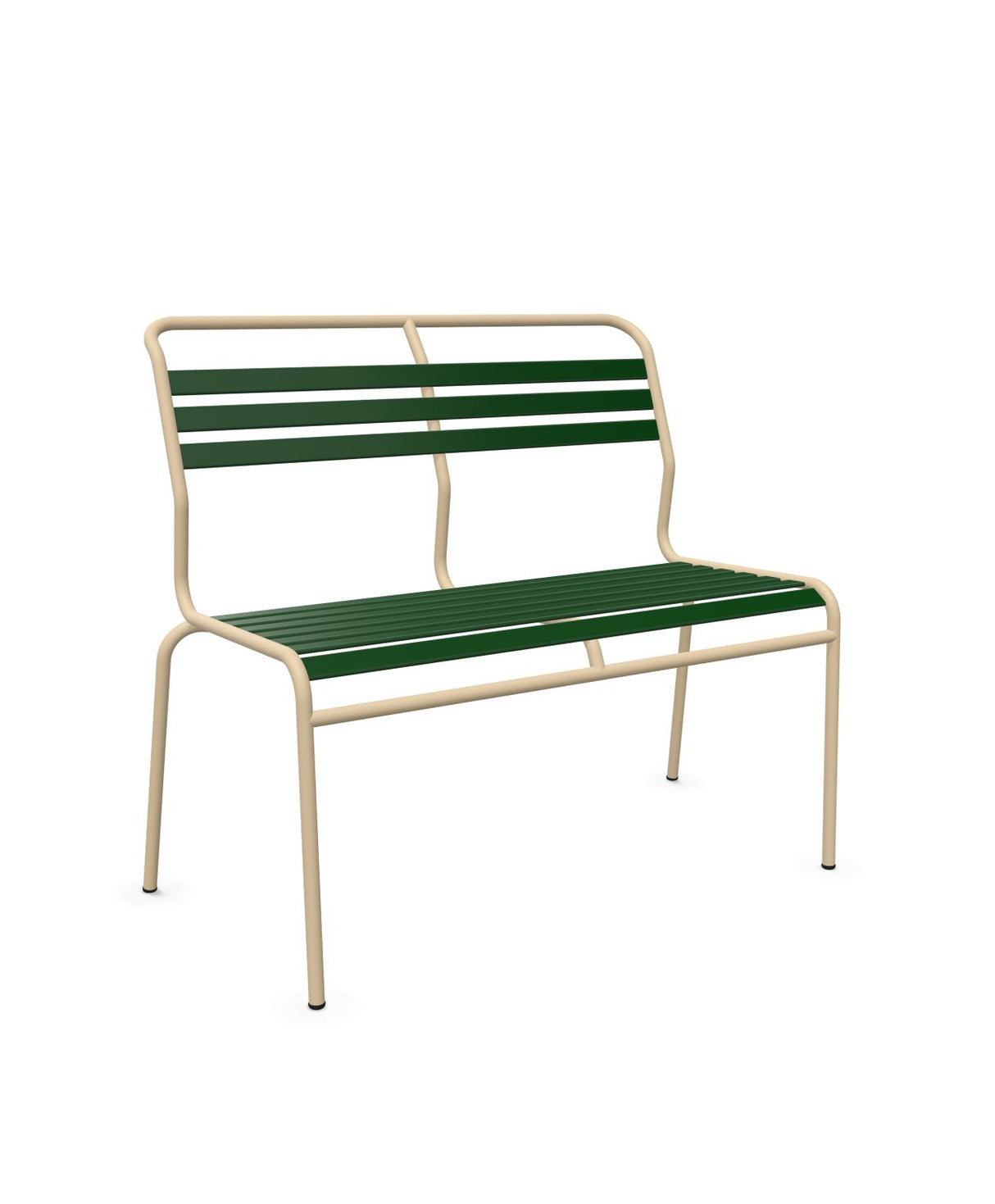 Schaffner Säntis Banc à lattes 2 places sans accoudoirs