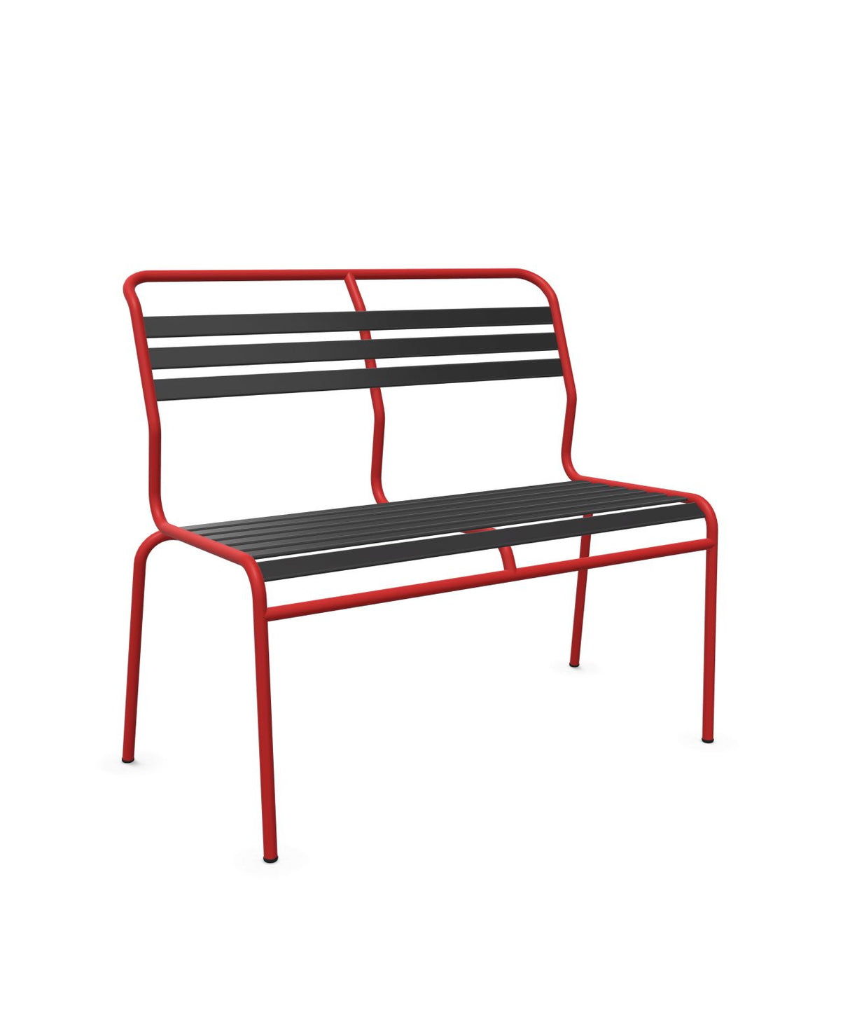 Schaffner Säntis Banc à lattes 2 places sans accoudoirs