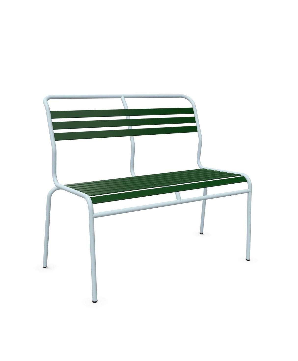 Schaffner Säntis Banc à lattes 2 places sans accoudoirs