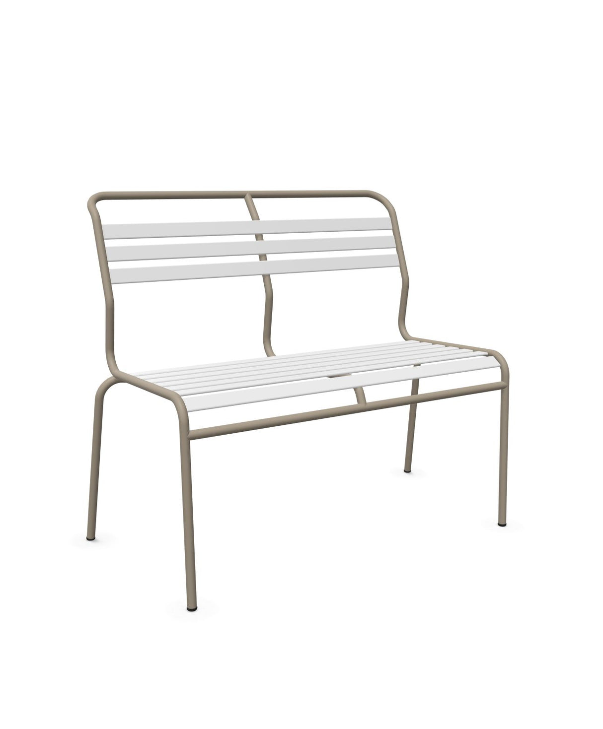 Schaffner Säntis Banc à lattes 2 places sans accoudoirs