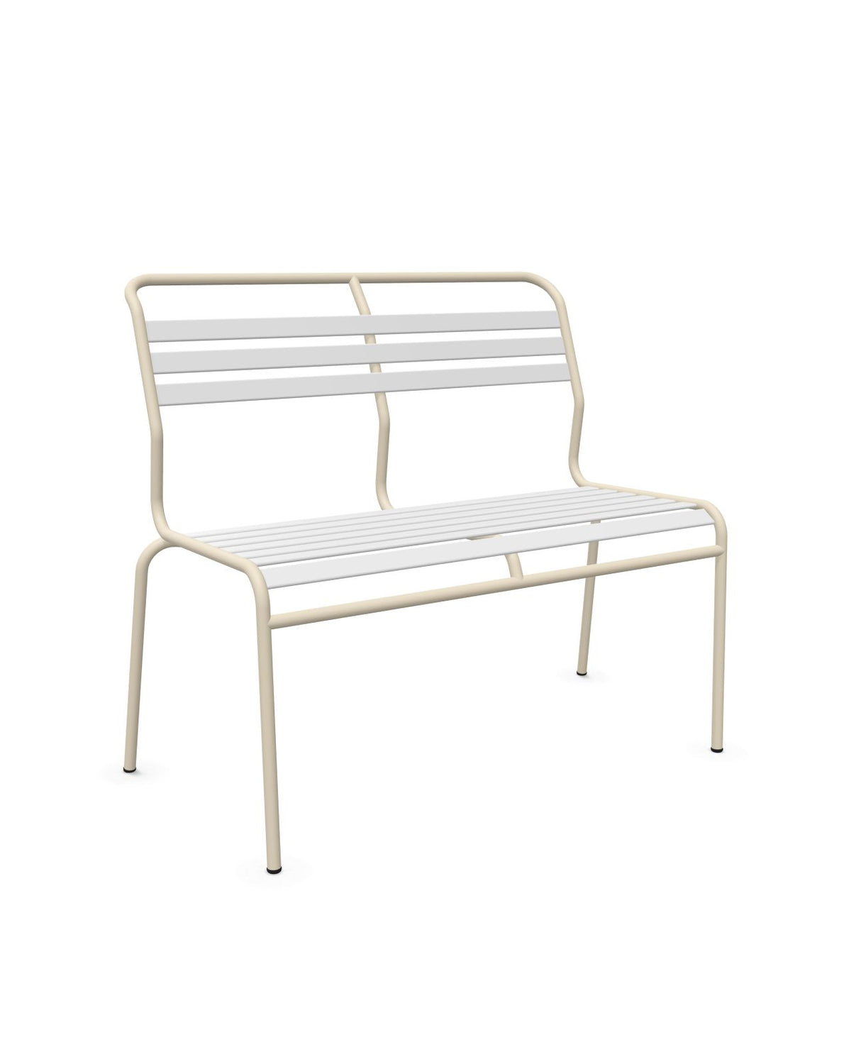 Schaffner Säntis Banc à lattes 2 places sans accoudoirs