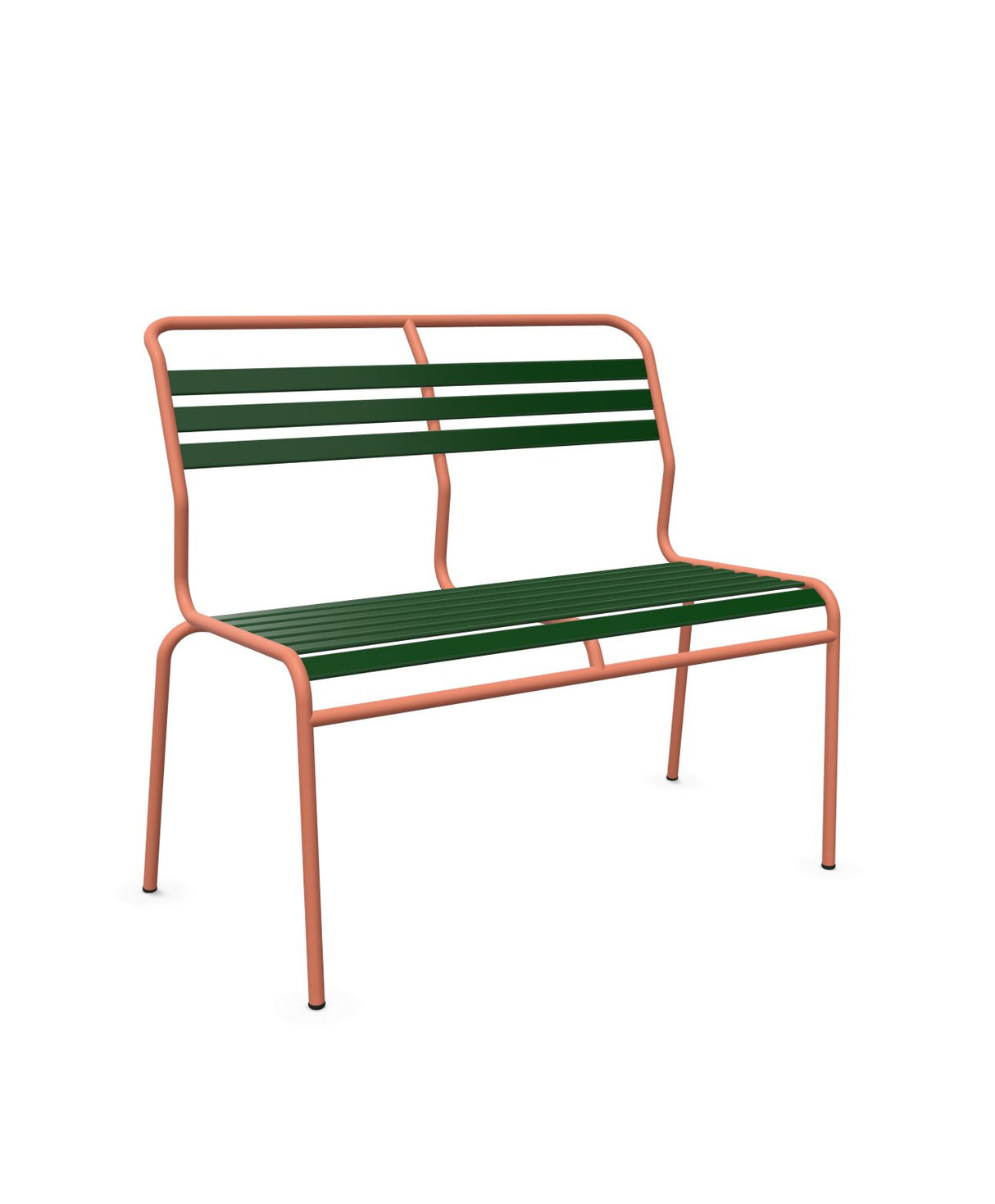 Schaffner Säntis Banc à lattes 2 places sans accoudoirs