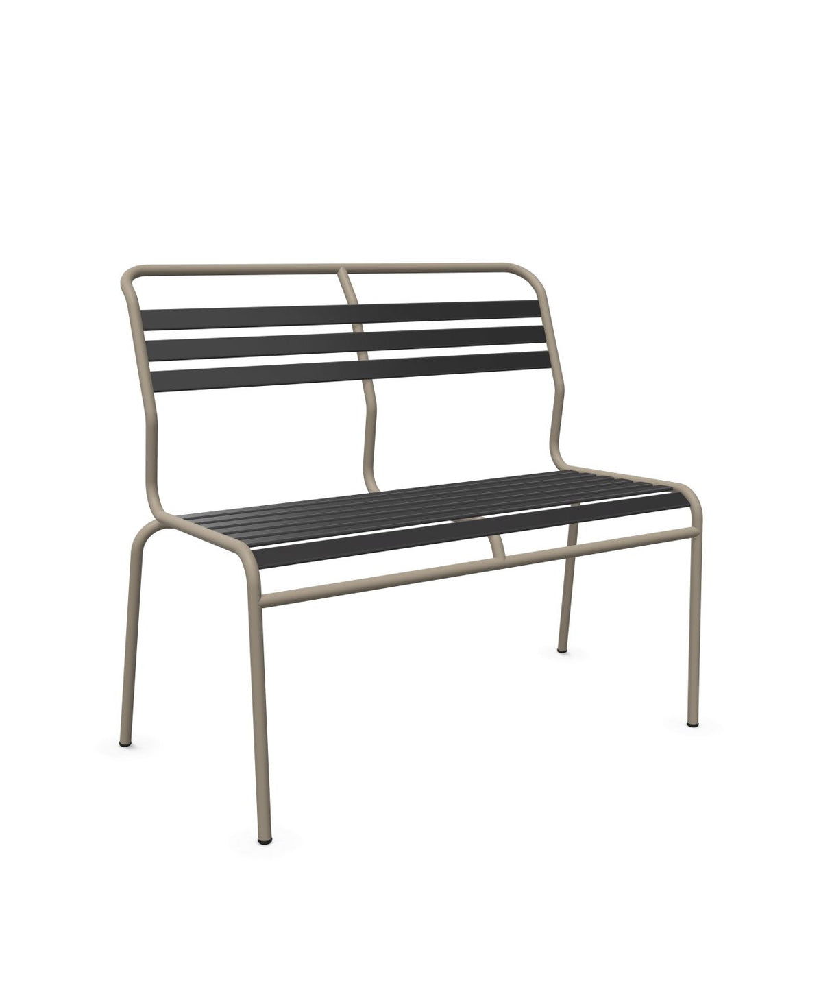 Schaffner Säntis Banc à lattes 2 places sans accoudoirs