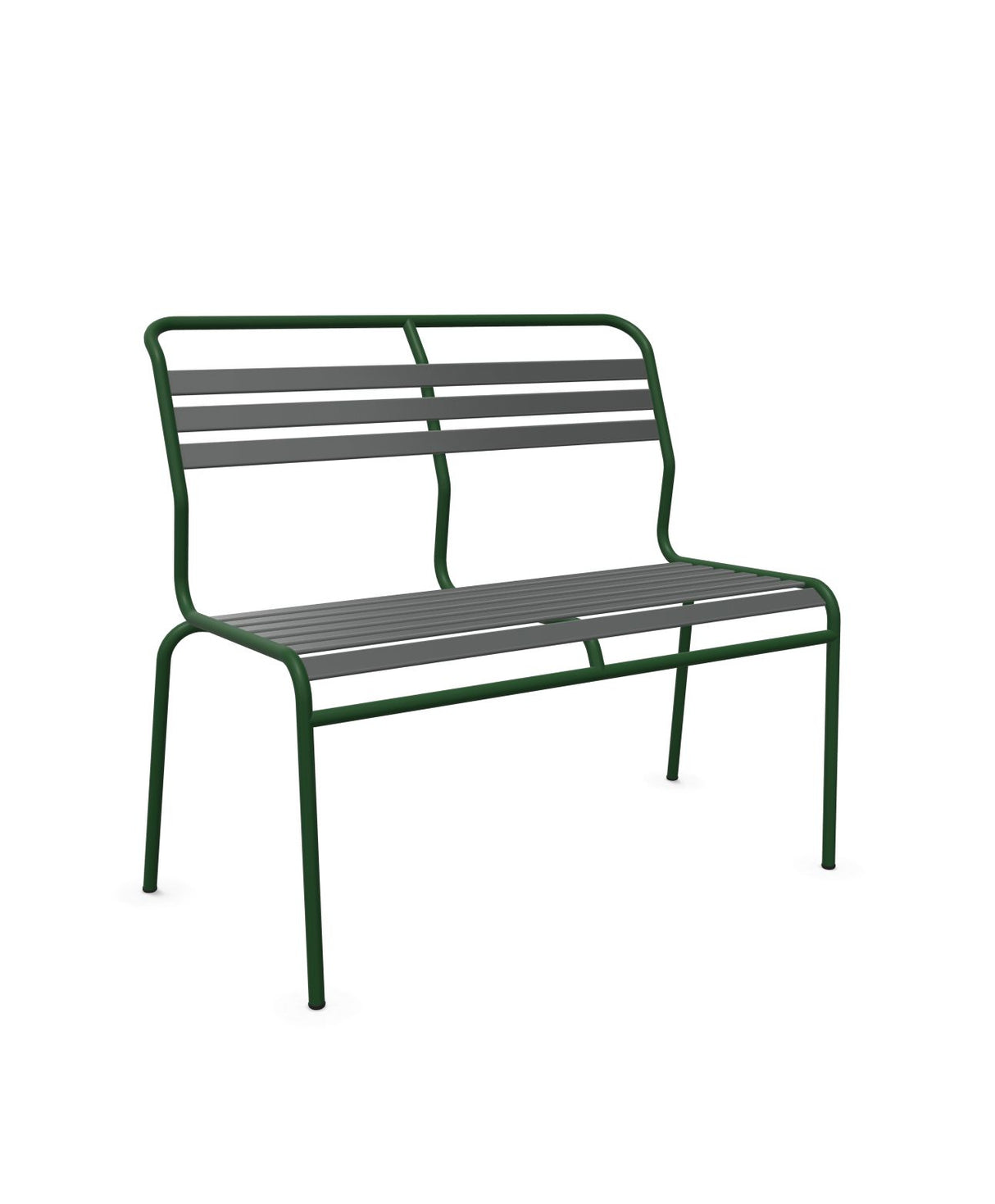 Schaffner Säntis Banc à lattes 2 places sans accoudoirs