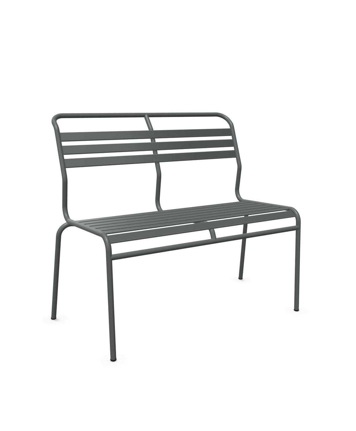 Schaffner Säntis Banc à lattes 2 places sans accoudoirs