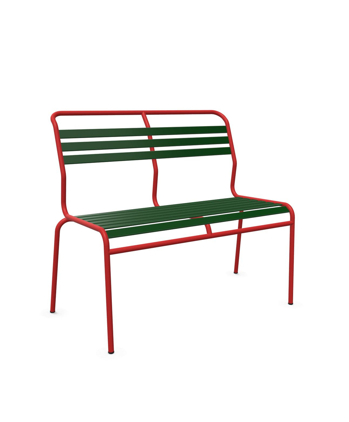 Schaffner Säntis Banc à lattes 2 places sans accoudoirs
