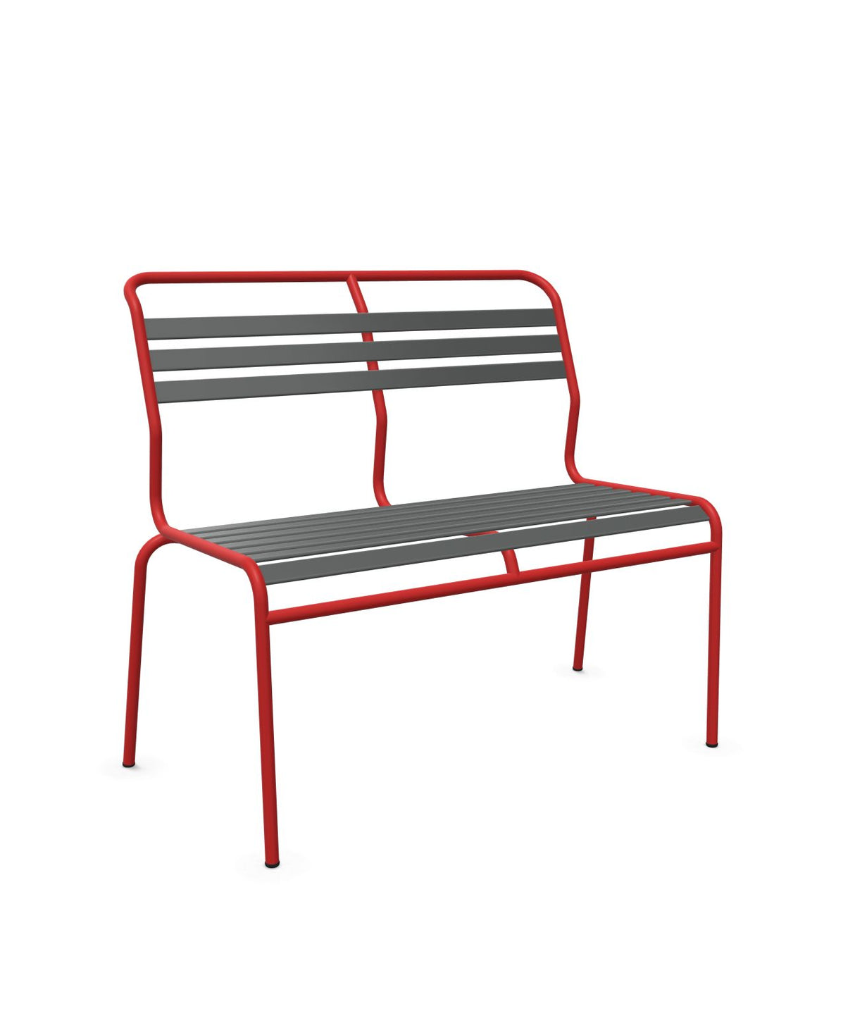 Schaffner Säntis Banc à lattes 2 places sans accoudoirs