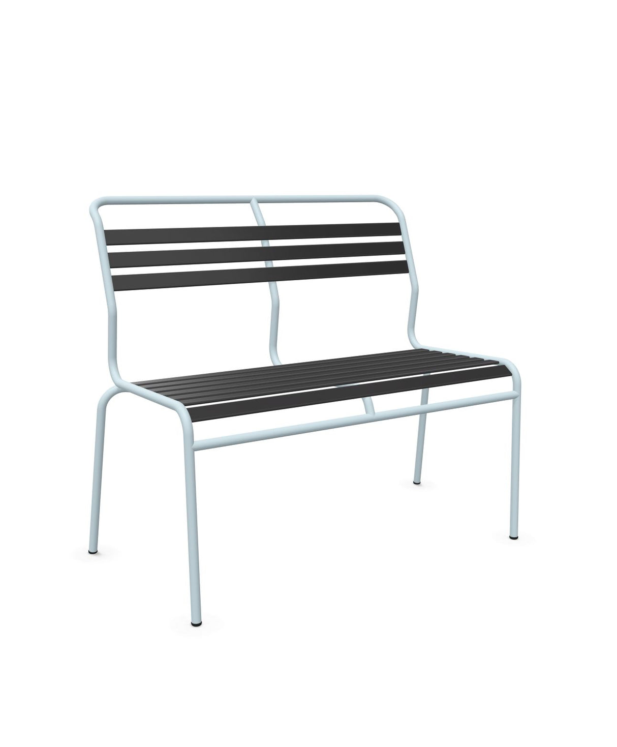 Schaffner Säntis Banc à lattes 2 places sans accoudoirs
