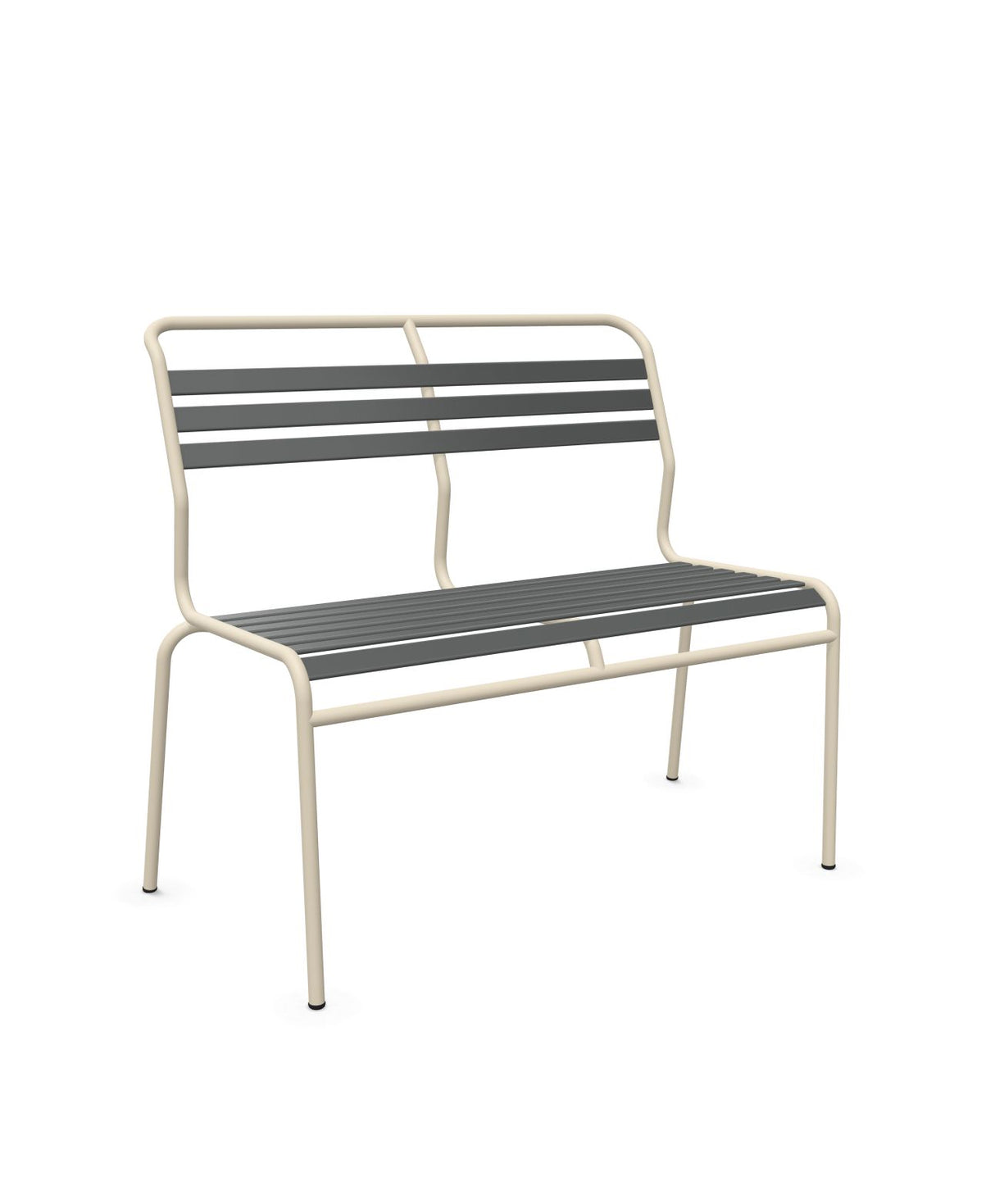 Schaffner Säntis Banc à lattes 2 places sans accoudoirs