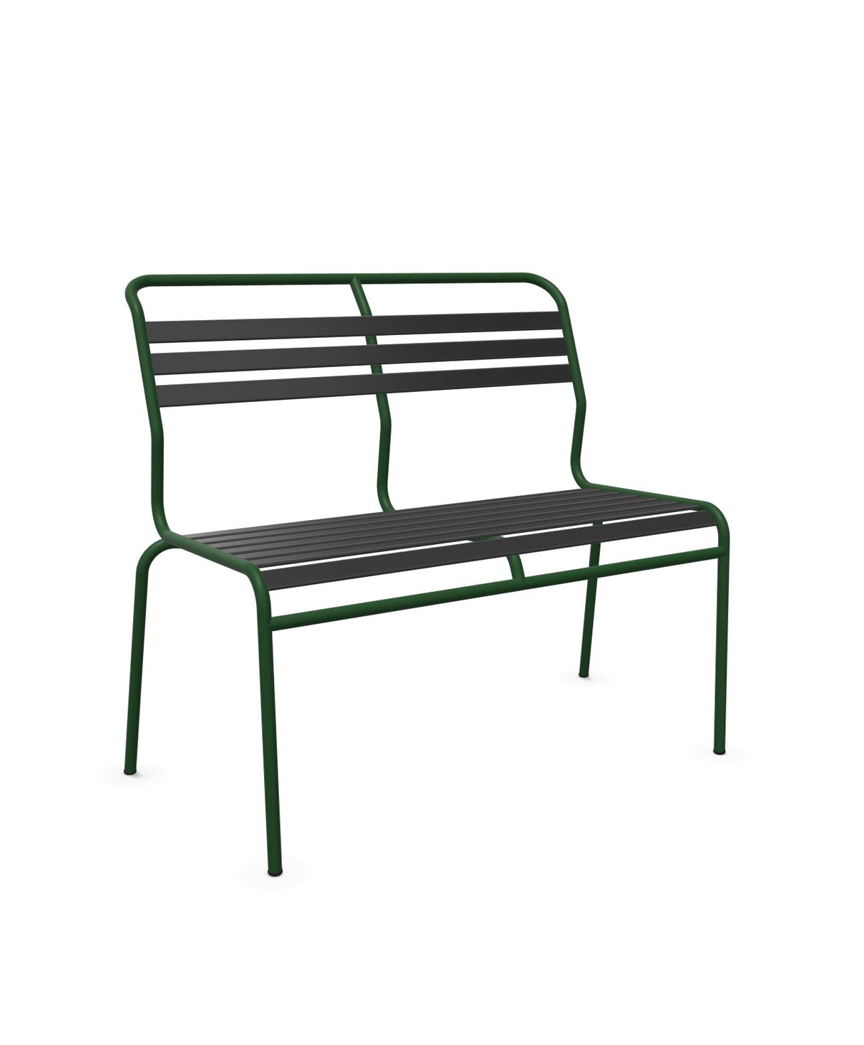 Schaffner Säntis Banc à lattes 2 places sans accoudoirs