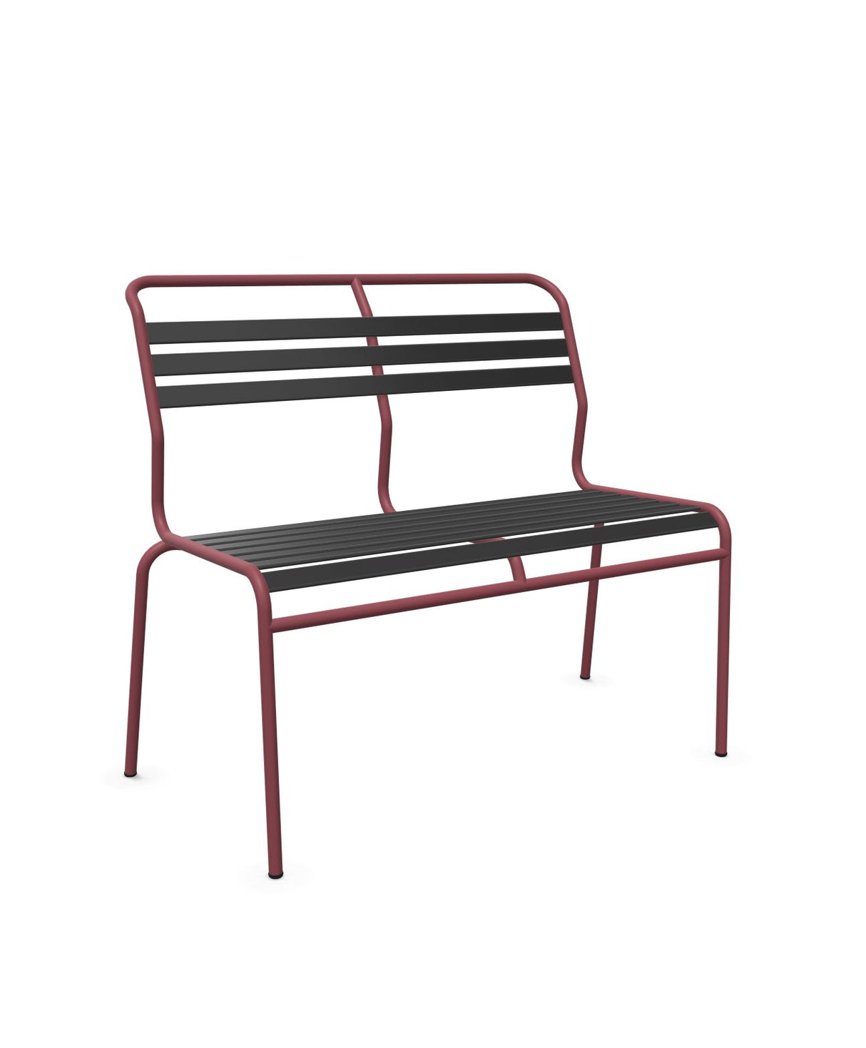 Schaffner Säntis Banc à lattes 2 places sans accoudoirs