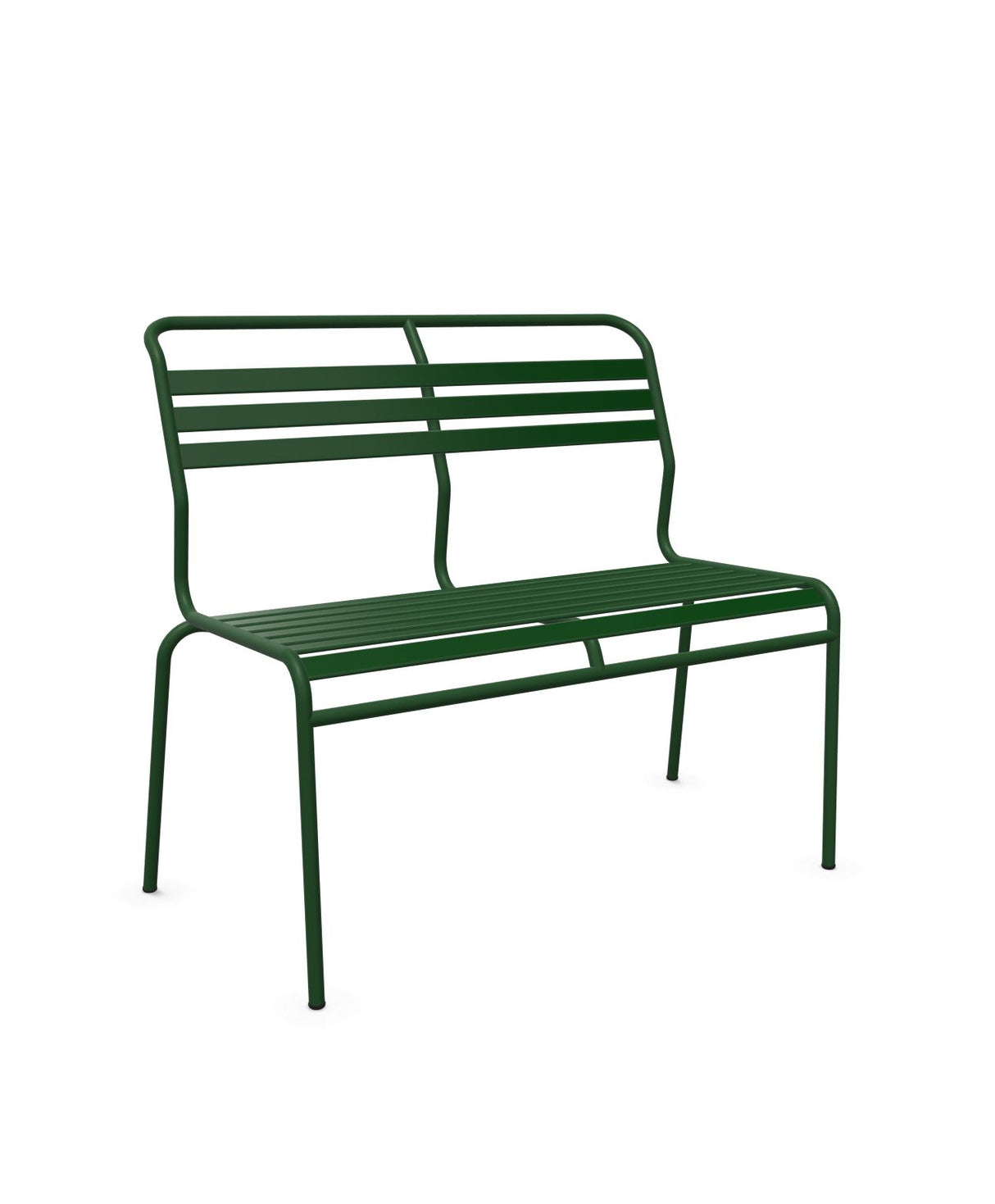 Schaffner Säntis Banc à lattes 2 places sans accoudoirs