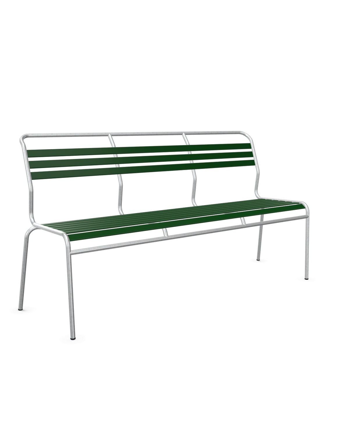 Schaffner Säntis Banc à lattes 3 places sans accoudoirs