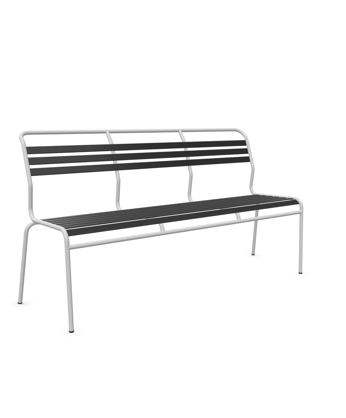 Schaffner Säntis Banc à lattes 3 places sans accoudoirs