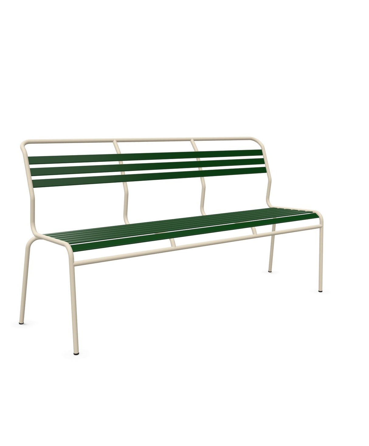 Schaffner Säntis Banc à lattes 3 places sans accoudoirs