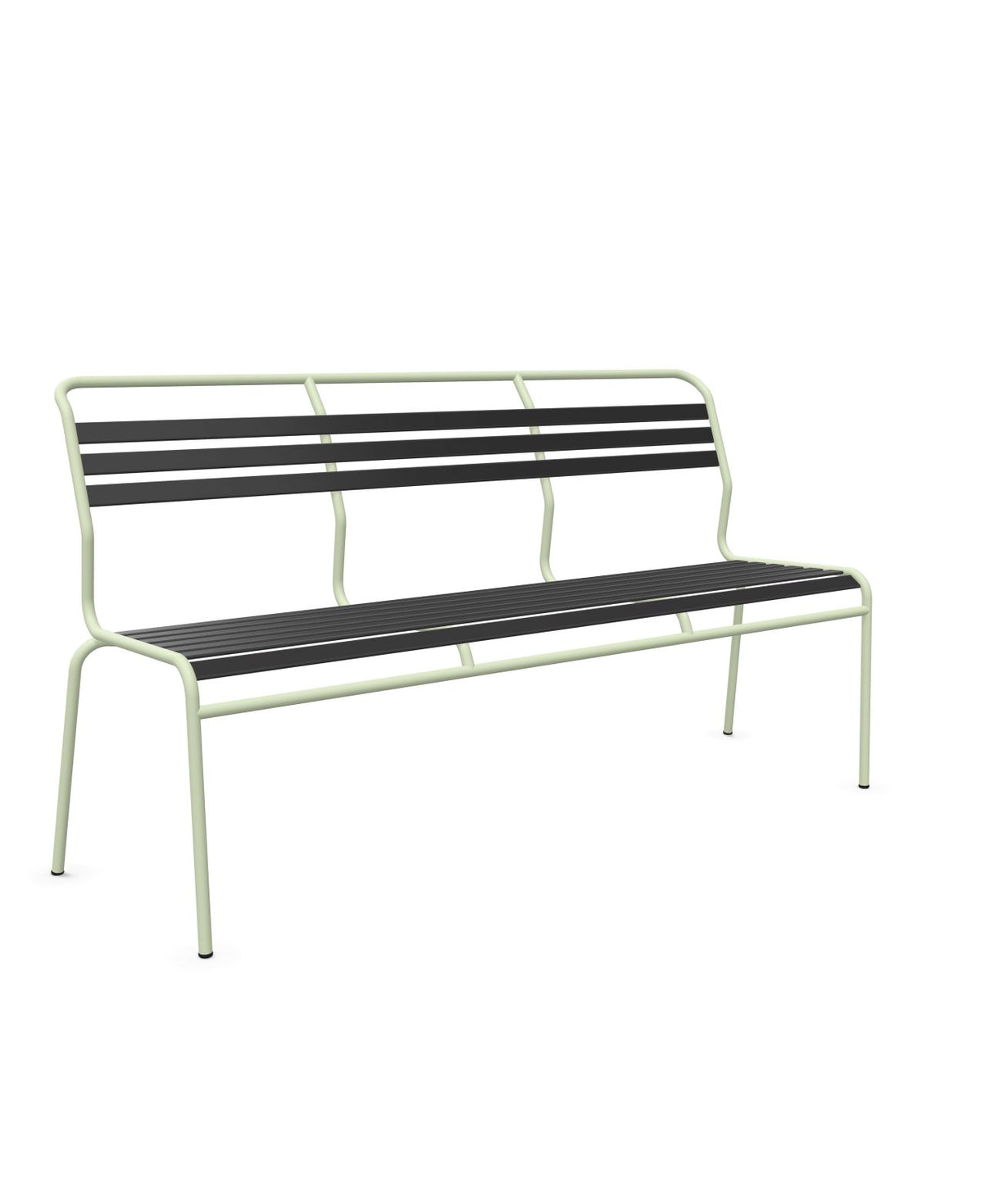 Schaffner Säntis Banc à lattes 3 places sans accoudoirs