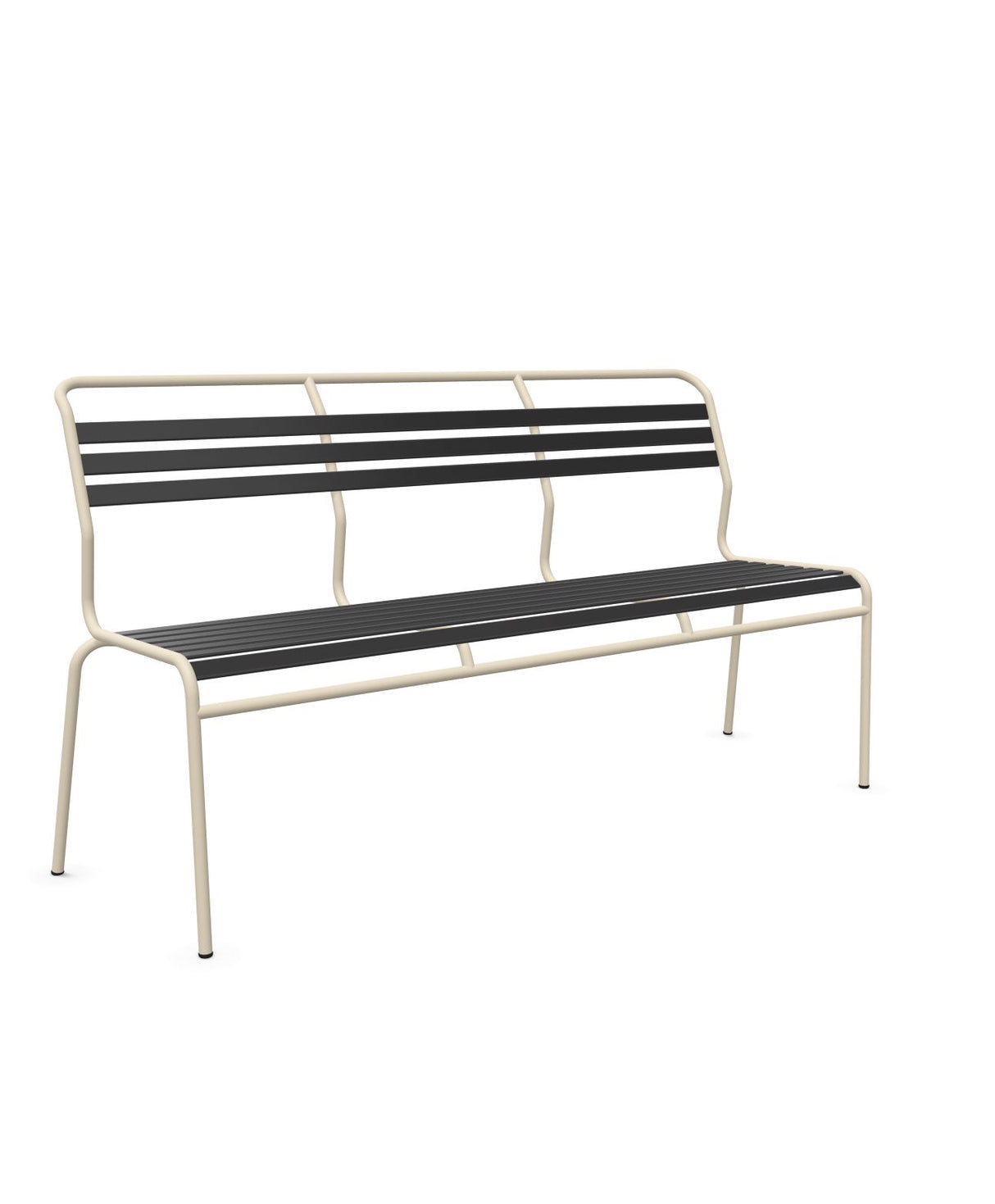 Schaffner Säntis Banc à lattes 3 places sans accoudoirs