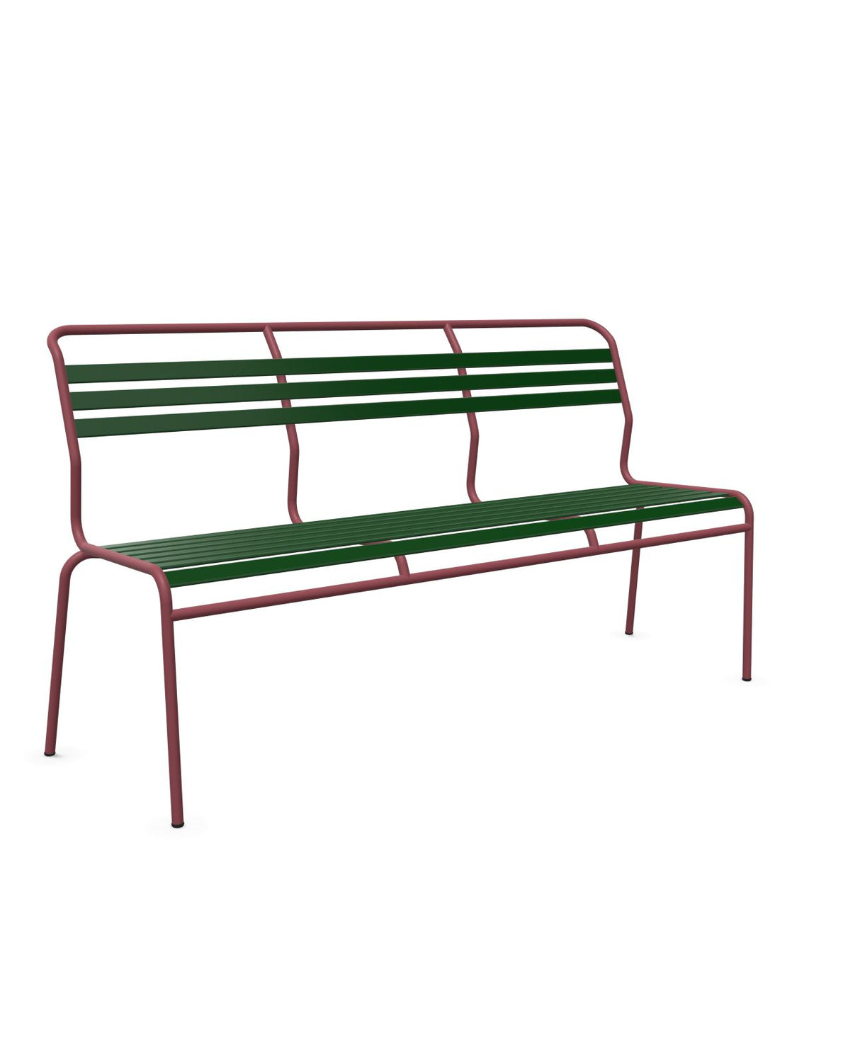 Schaffner Säntis Banc à lattes 3 places sans accoudoirs
