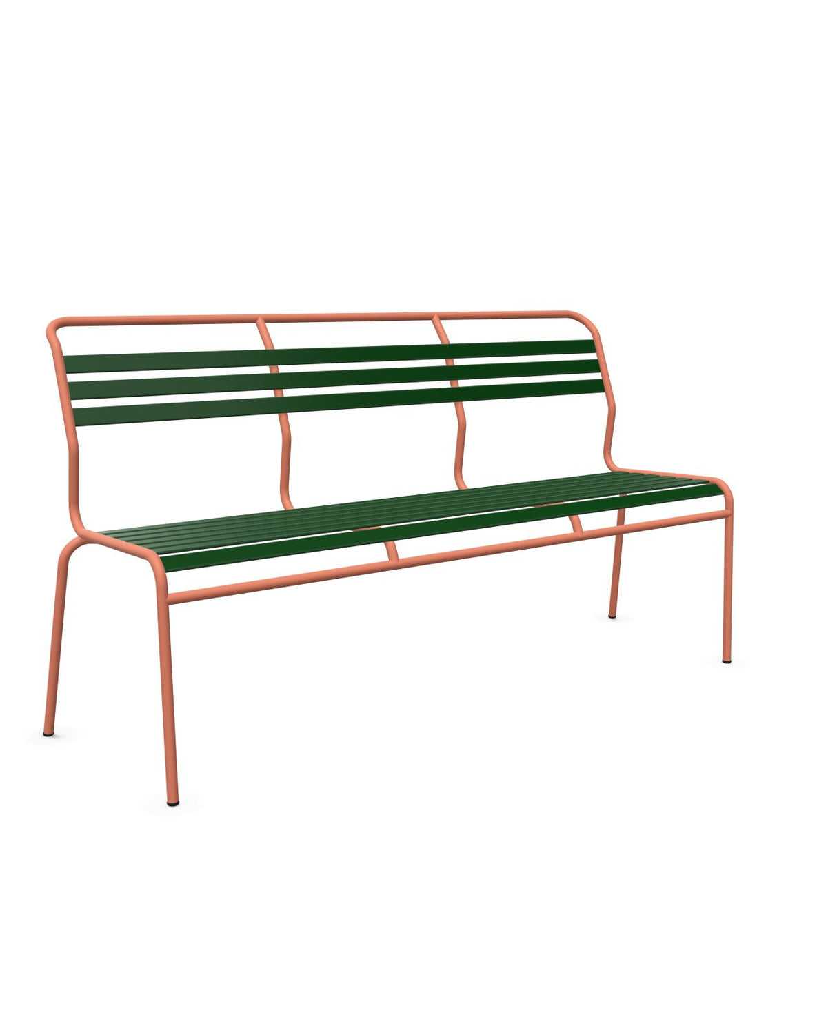 Schaffner Säntis Banc à lattes 3 places sans accoudoirs