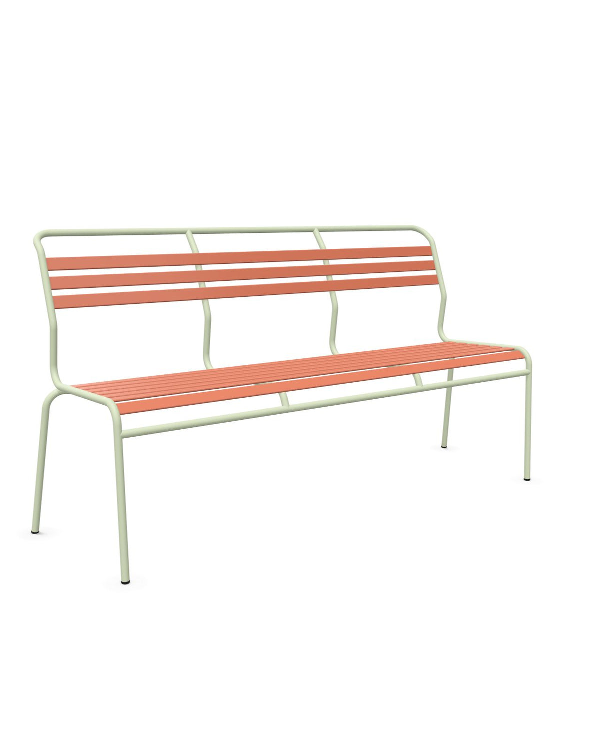 Schaffner Säntis Banc à lattes 3 places sans accoudoirs