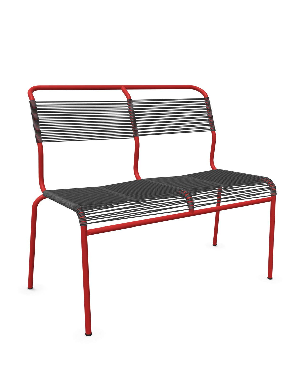 Schaffner Säntis Banc Spaghetti 2 places sans accoudoirs