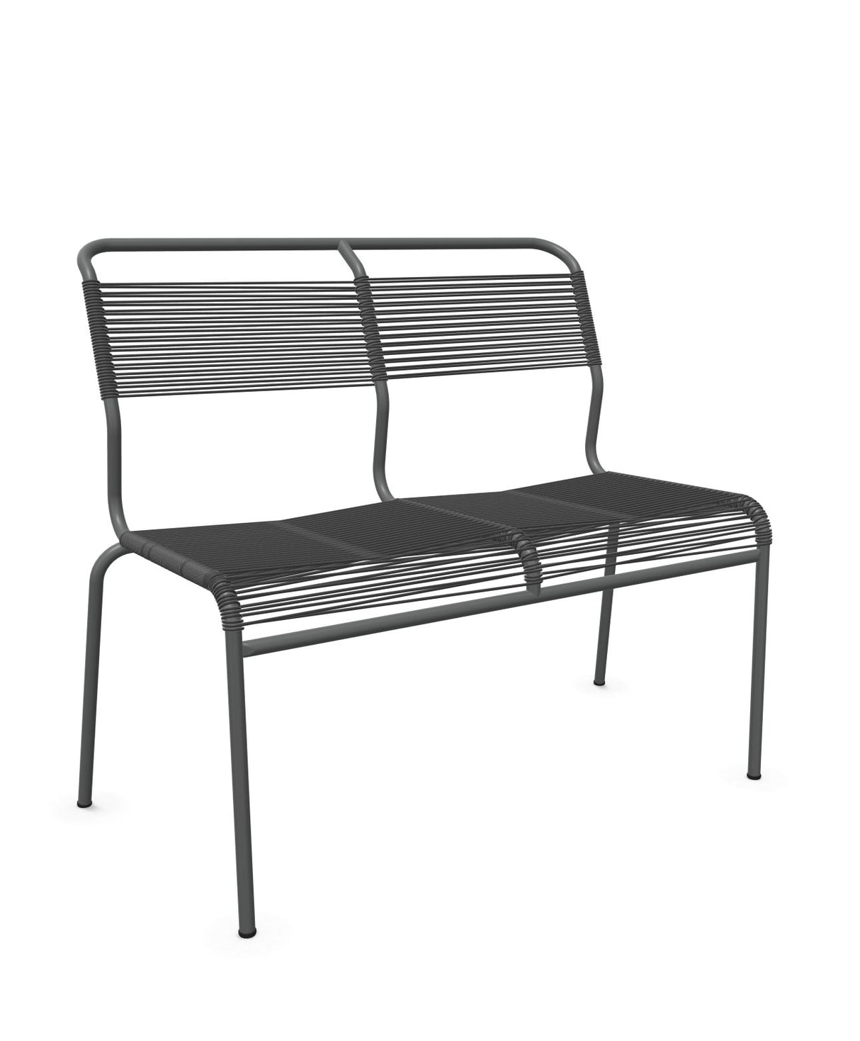 Schaffner Säntis Banc Spaghetti 2 places sans accoudoirs