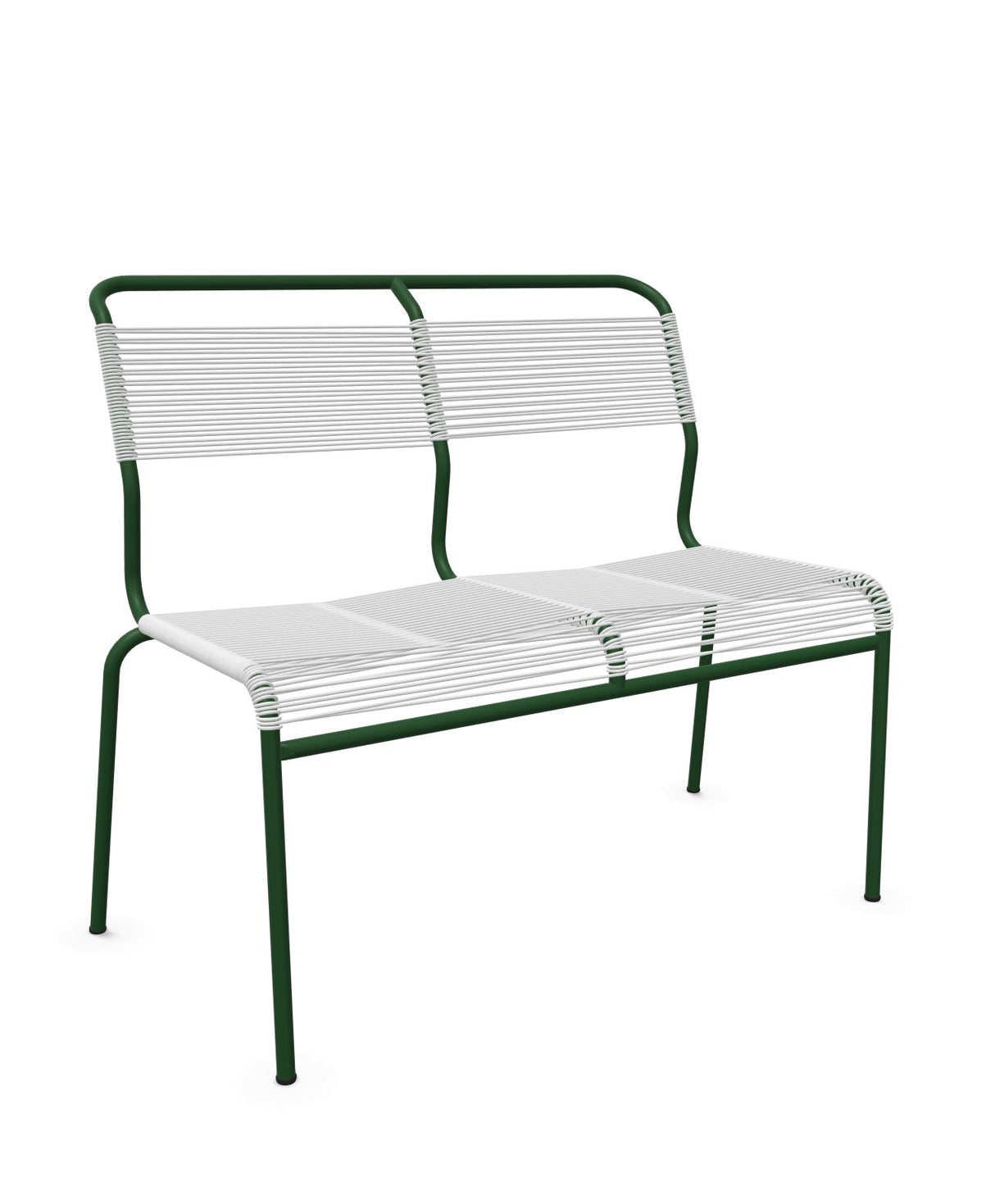 Schaffner Säntis Banc Spaghetti 2 places sans accoudoirs
