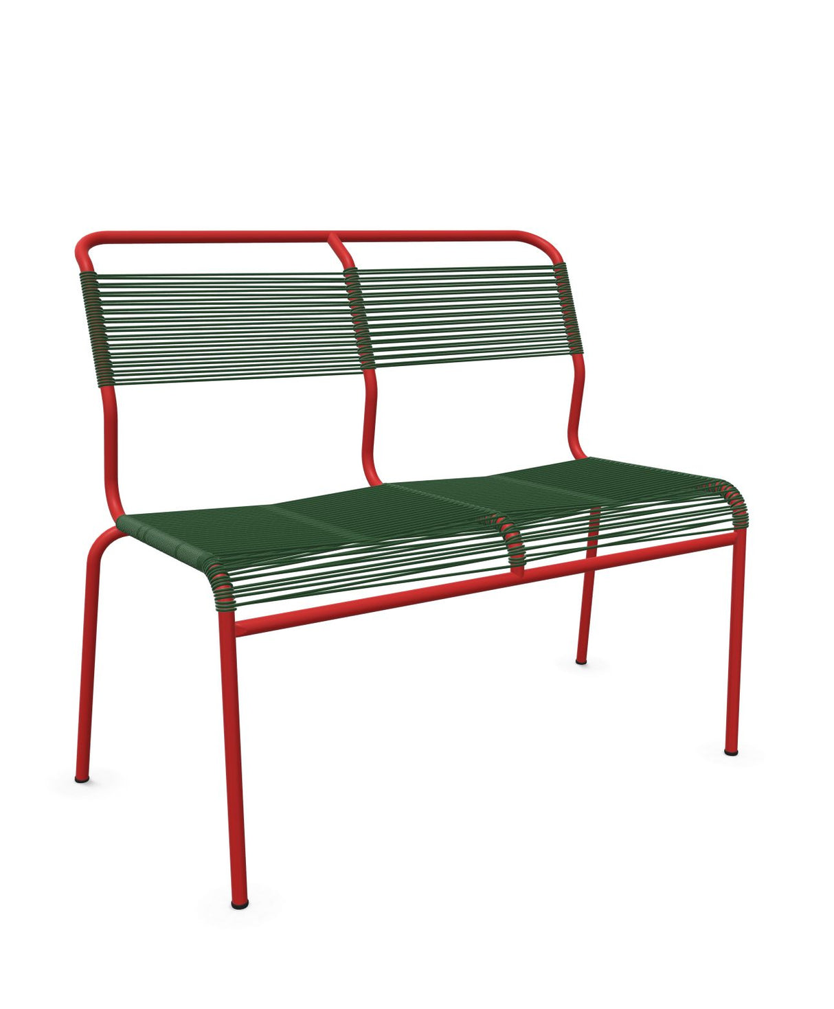 Schaffner Säntis Banc Spaghetti 2 places sans accoudoirs
