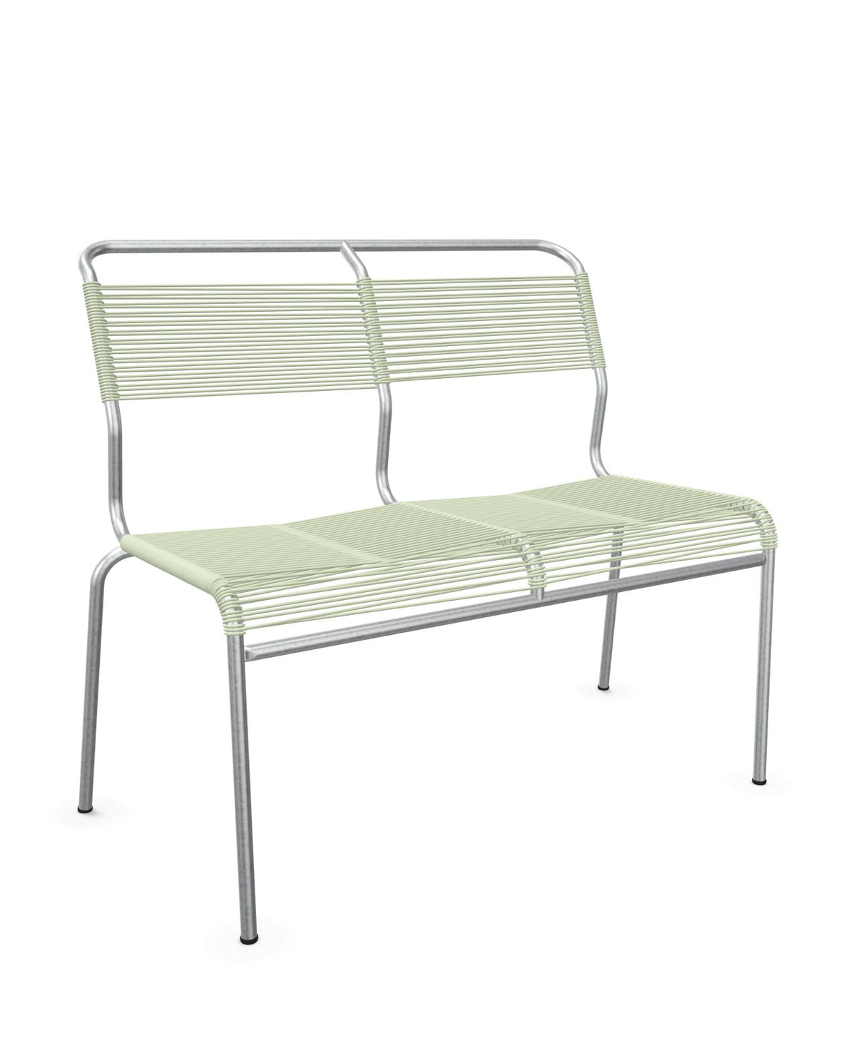 Schaffner Säntis Banc Spaghetti 2 places sans accoudoirs