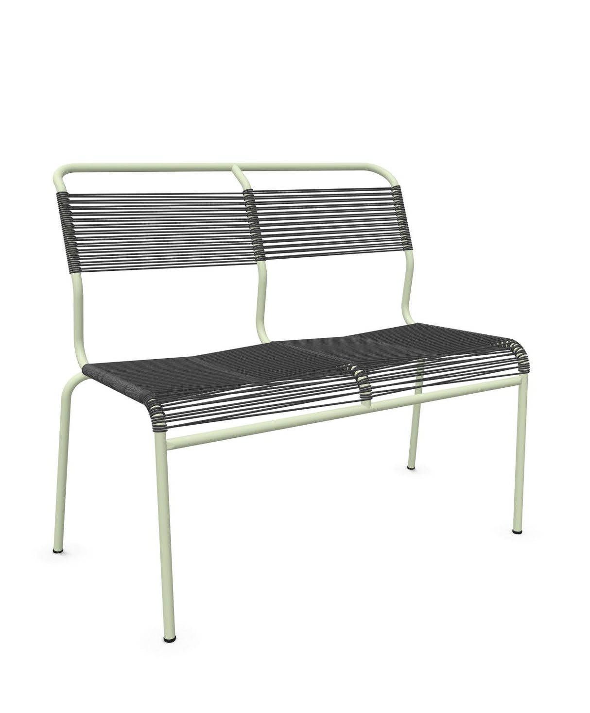 Schaffner Säntis Banc Spaghetti 2 places sans accoudoirs