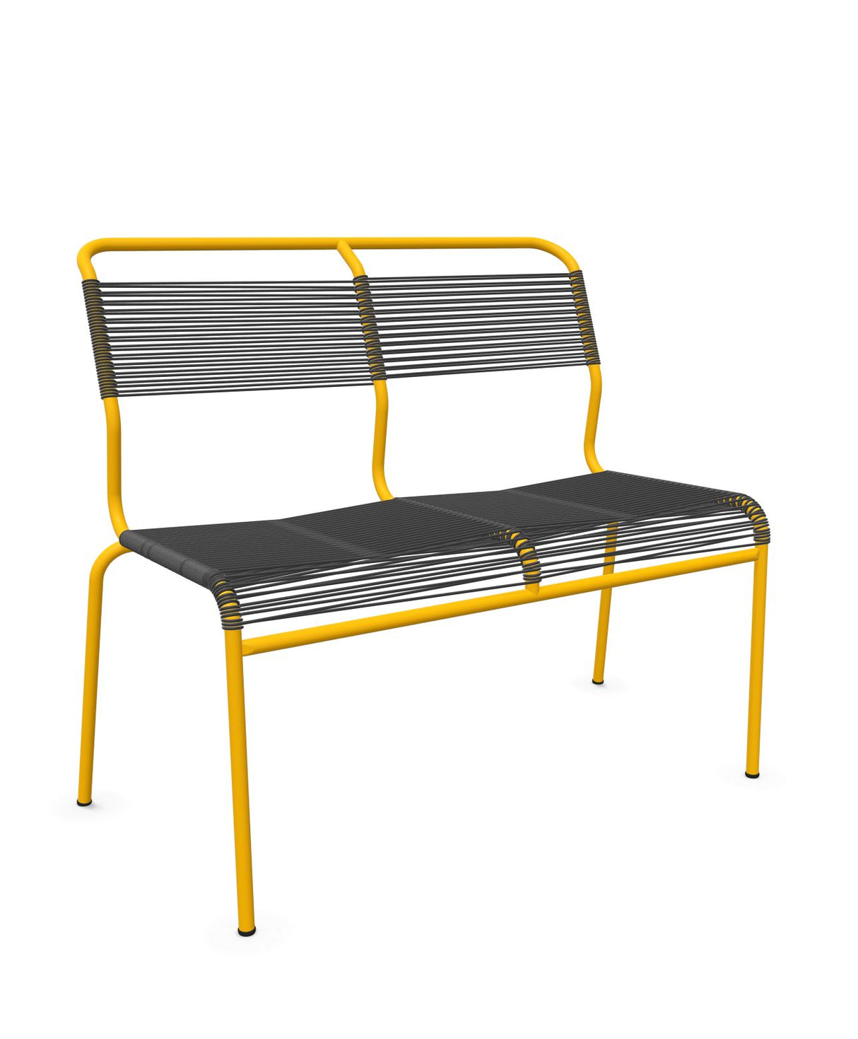 Schaffner Säntis Banc Spaghetti 2 places sans accoudoirs
