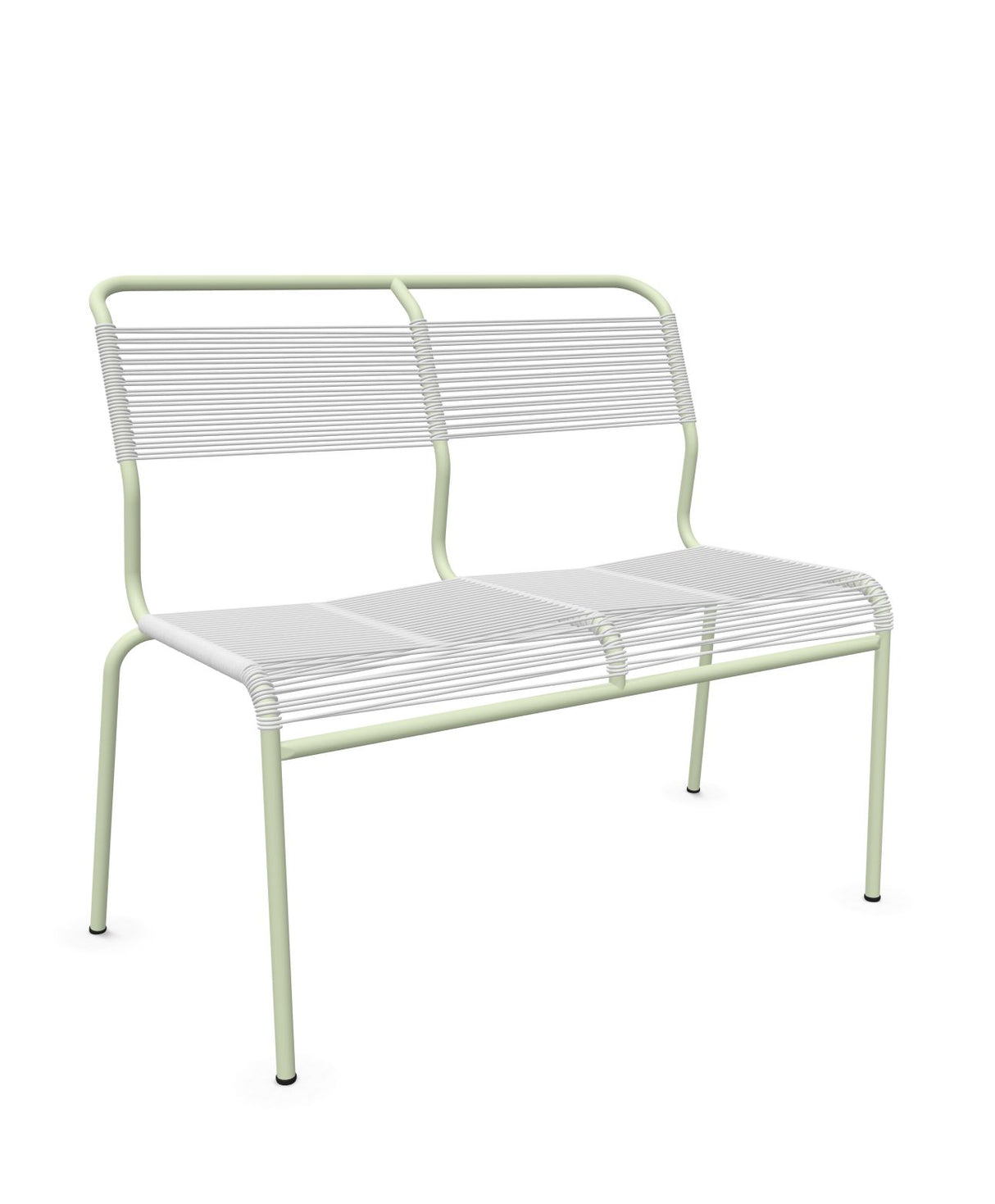 Schaffner Säntis Banc Spaghetti 2 places sans accoudoirs