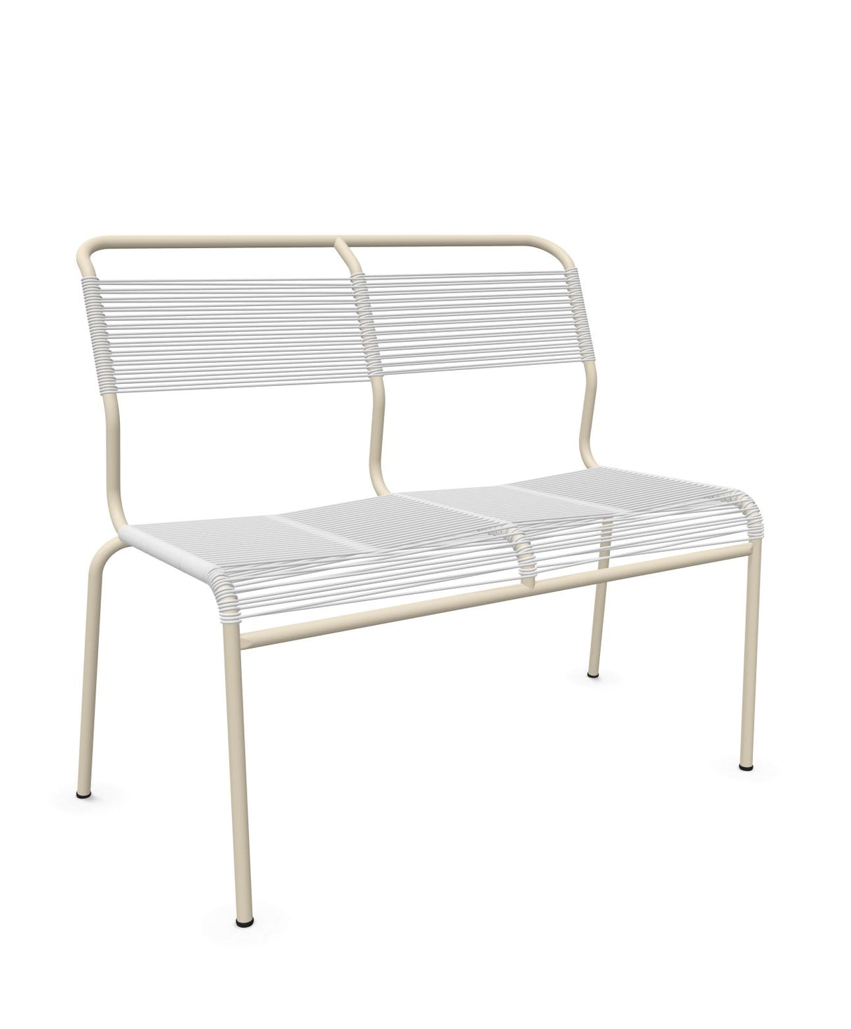 Schaffner Säntis Banc Spaghetti 2 places sans accoudoirs
