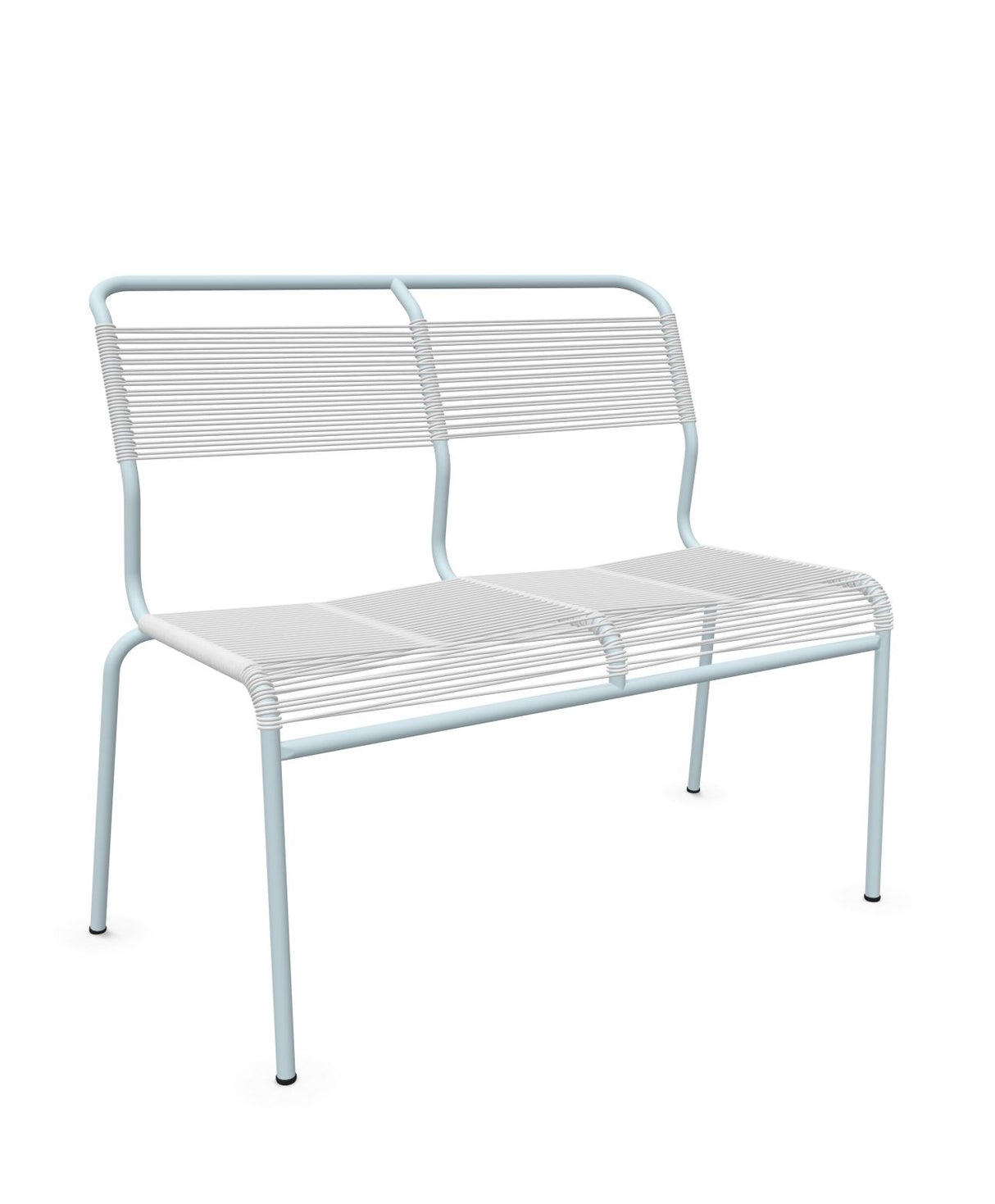 Schaffner Säntis Banc Spaghetti 2 places sans accoudoirs
