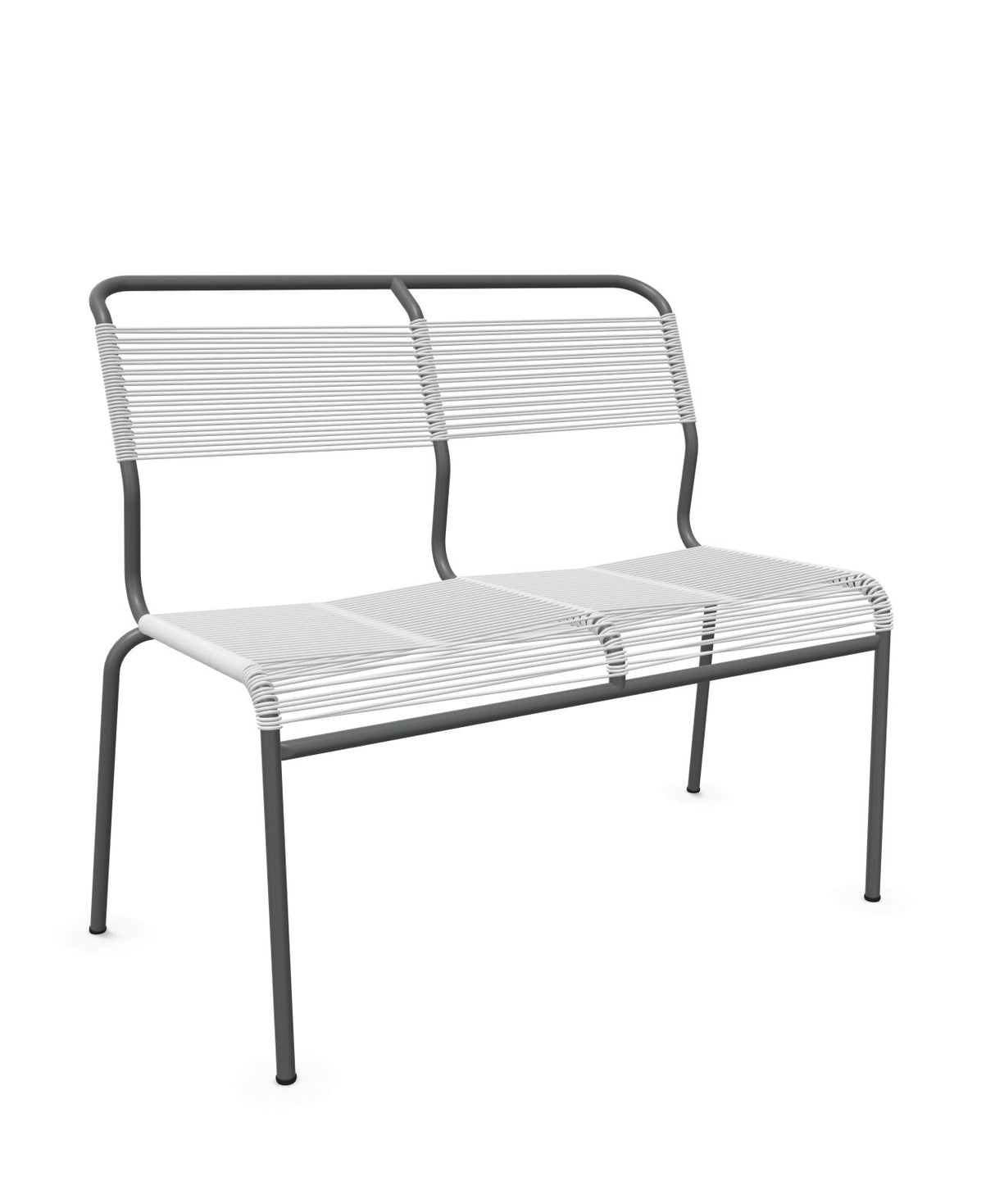Schaffner Säntis Banc Spaghetti 2 places sans accoudoirs