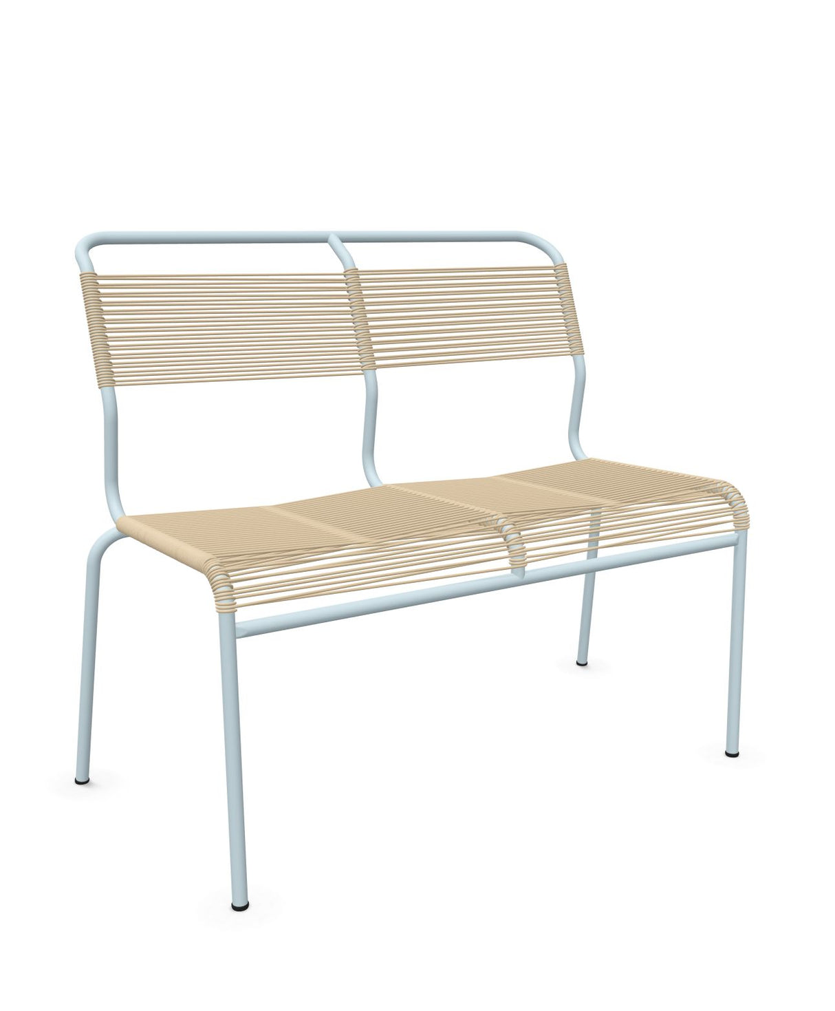 Schaffner Säntis Banc Spaghetti 2 places sans accoudoirs