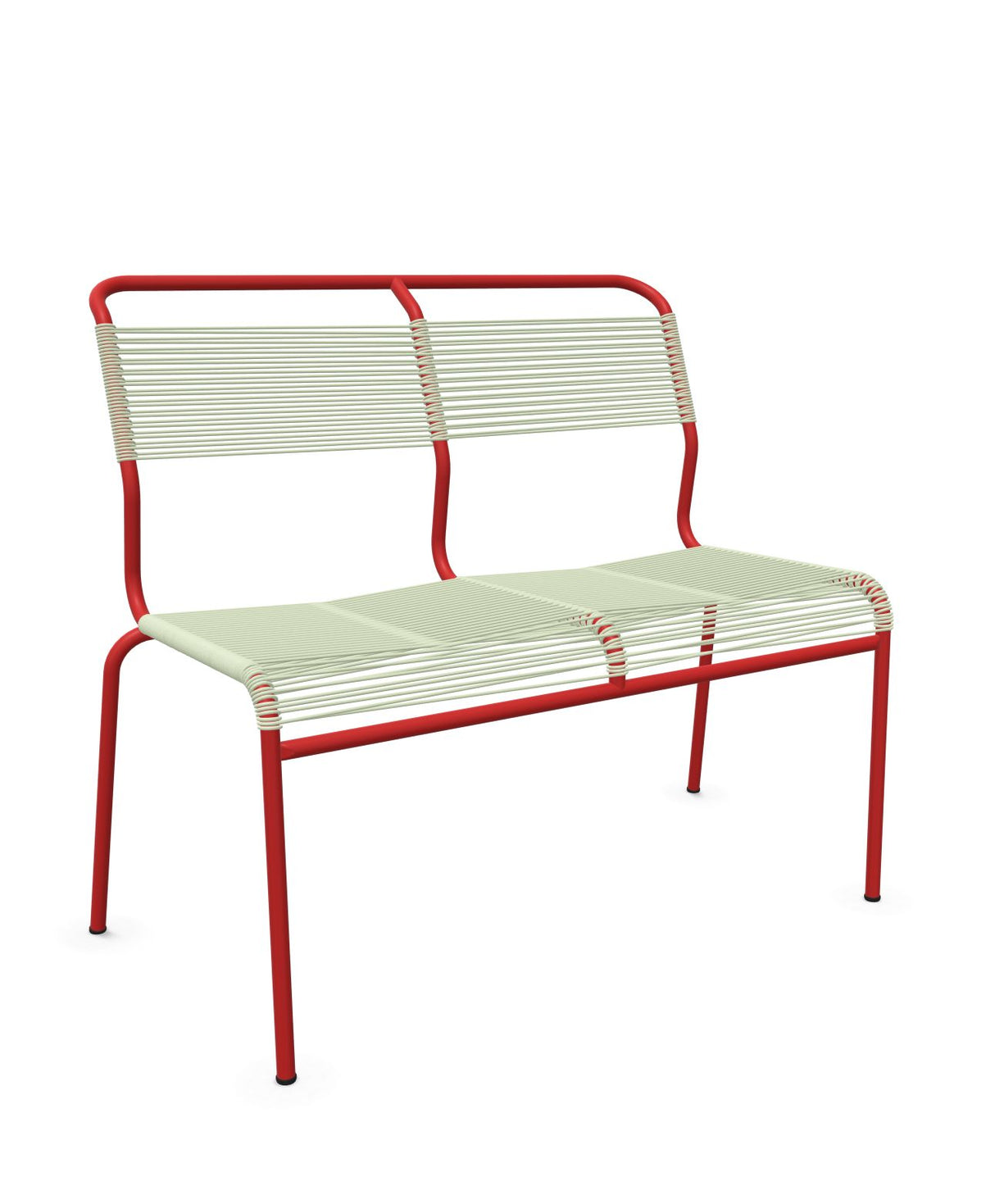 Schaffner Säntis Banc Spaghetti 2 places sans accoudoirs