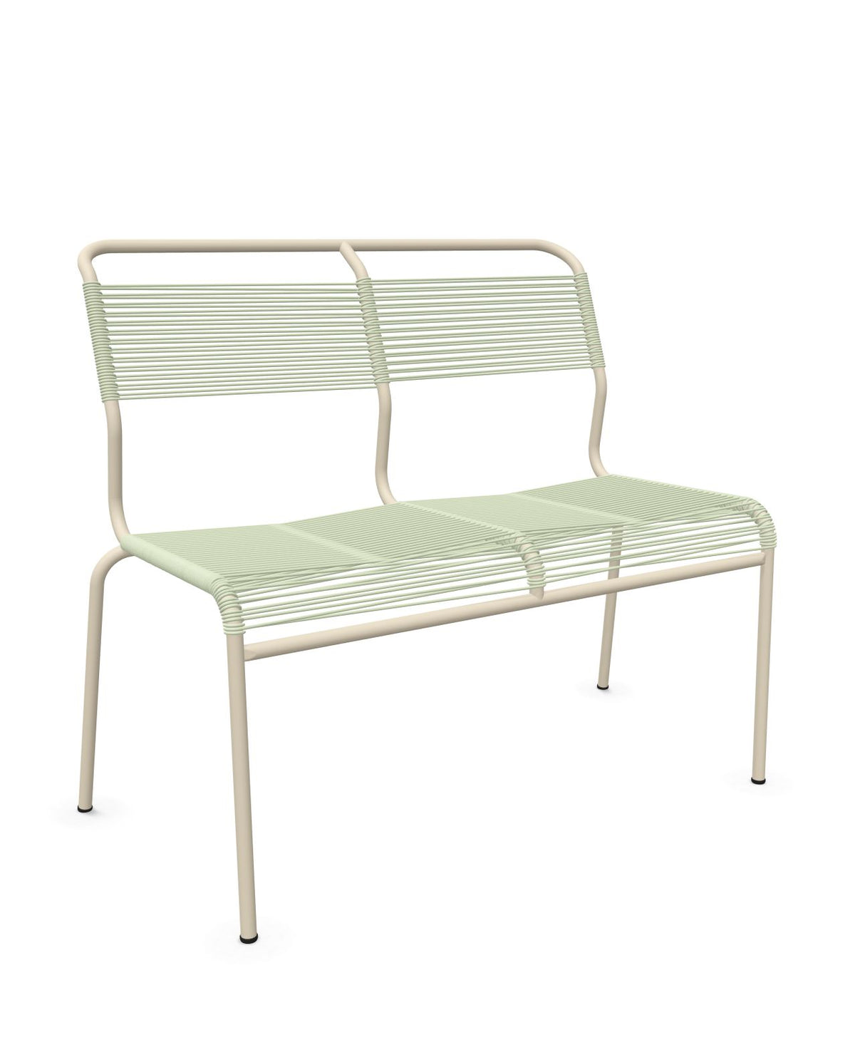 Schaffner Säntis Banc Spaghetti 2 places sans accoudoirs