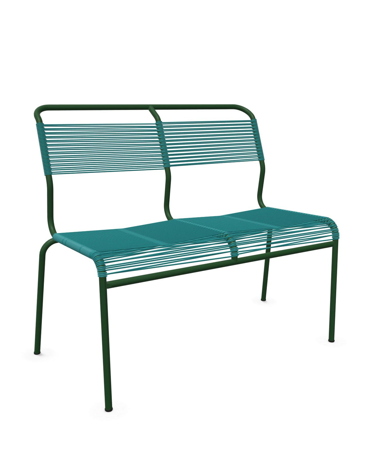 Schaffner Säntis Banc Spaghetti 2 places sans accoudoirs