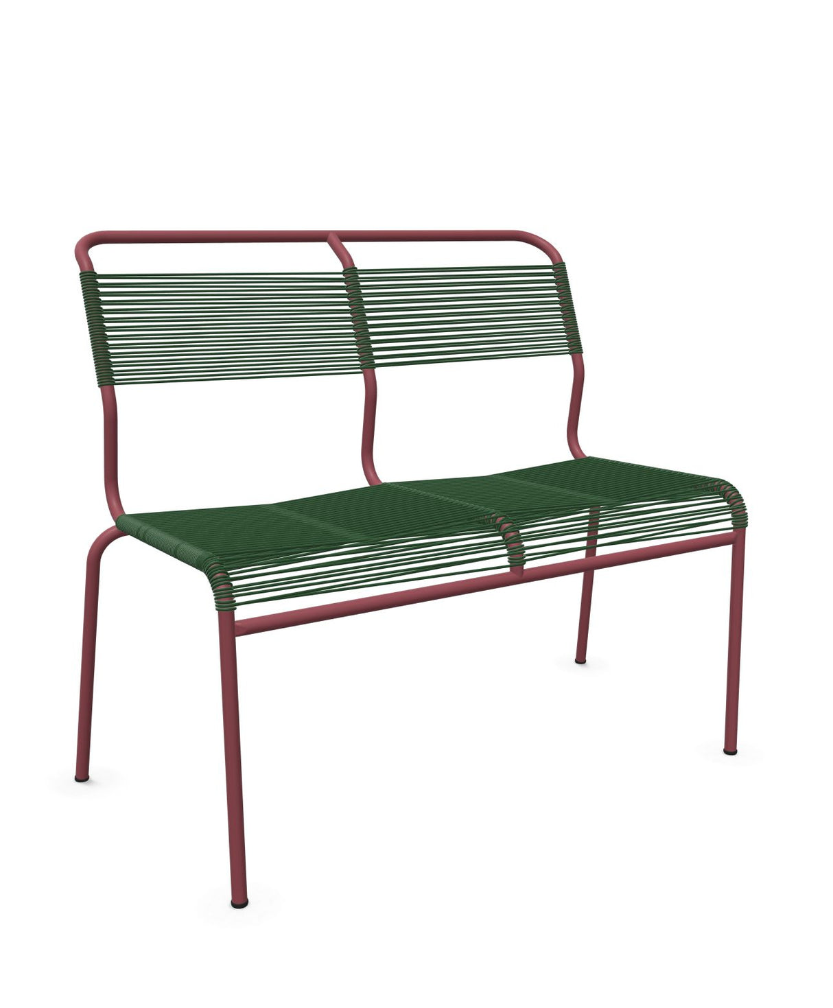 Schaffner Säntis Banc Spaghetti 2 places sans accoudoirs